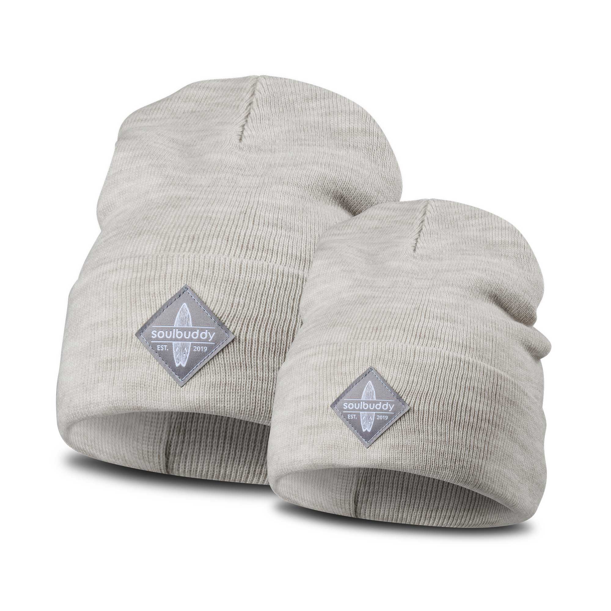 Soulbuddy Beanie 2er-Set
