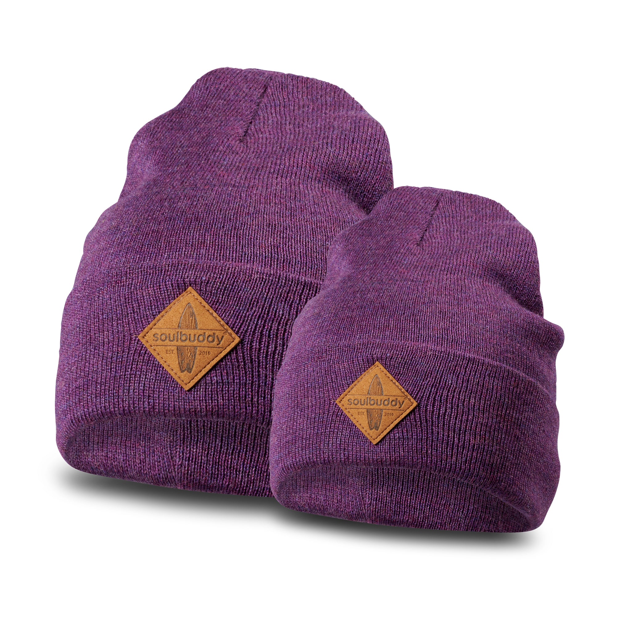 Soulbuddy Beanie 2er-Set