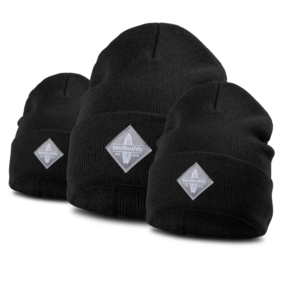 Soulbuddy Beanie 3er-Familien-Set