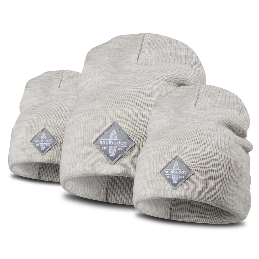 Soulbuddy Beanie 3er-Familien-Set