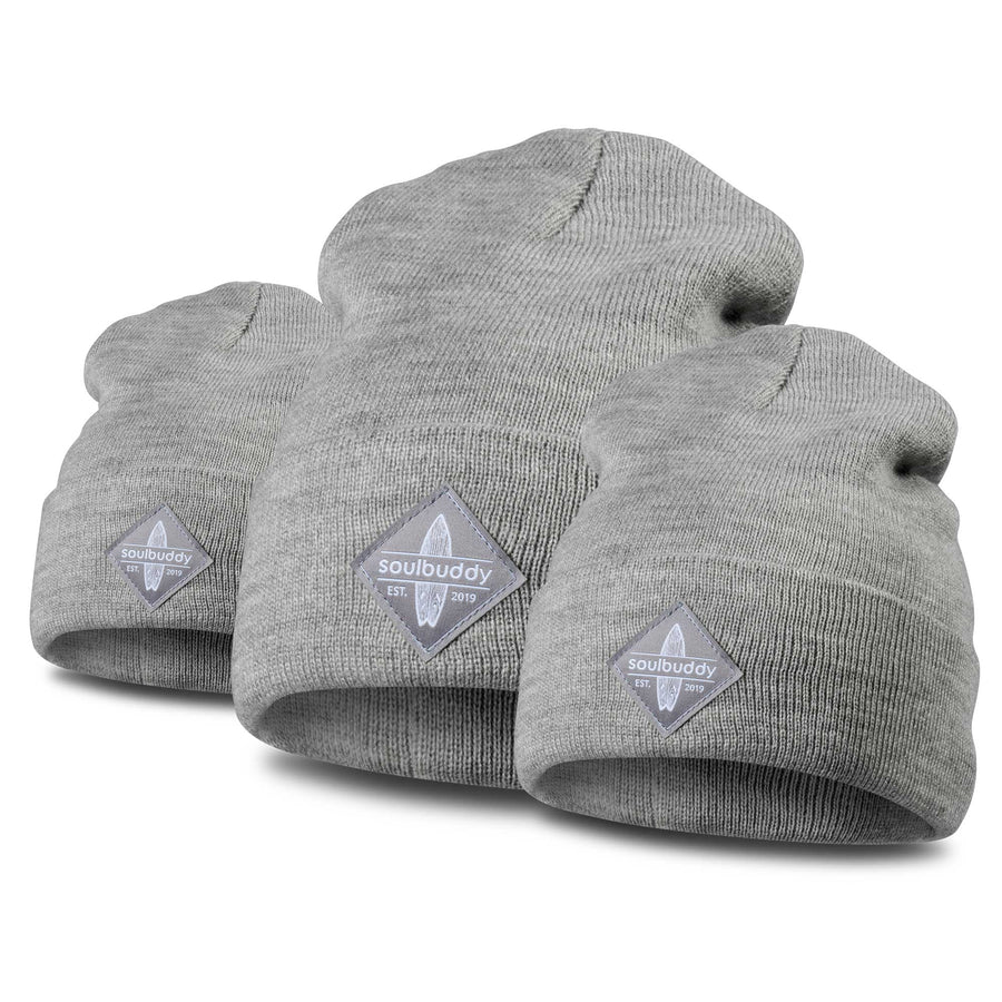 Soulbuddy Beanie 3er-Familien-Set