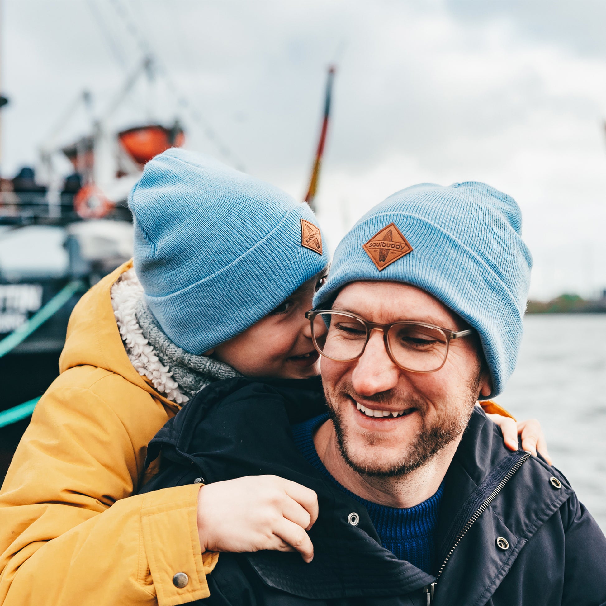 Soulbuddy Beanie für Damen und Herren