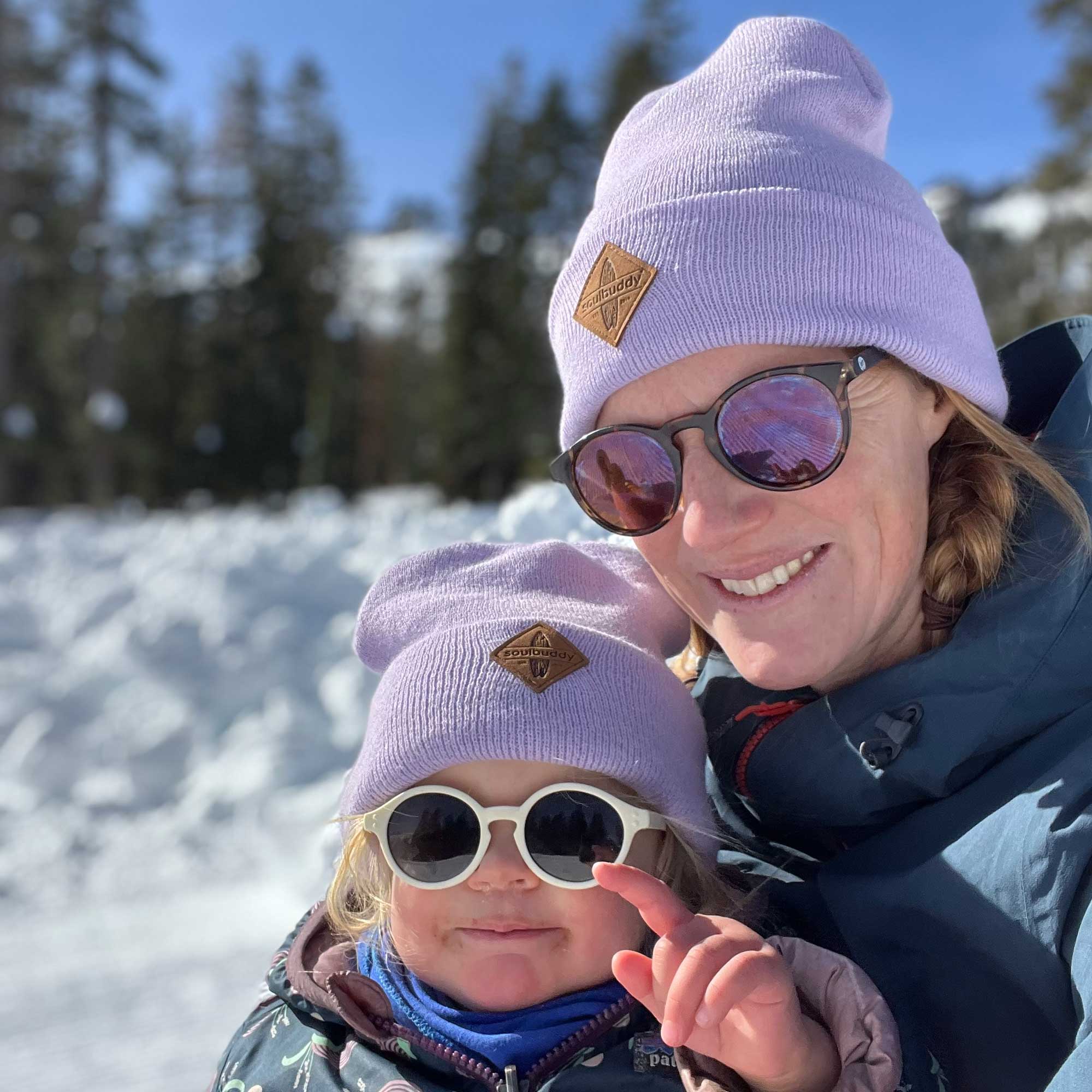 Soulbuddy Beanie 2er-Set