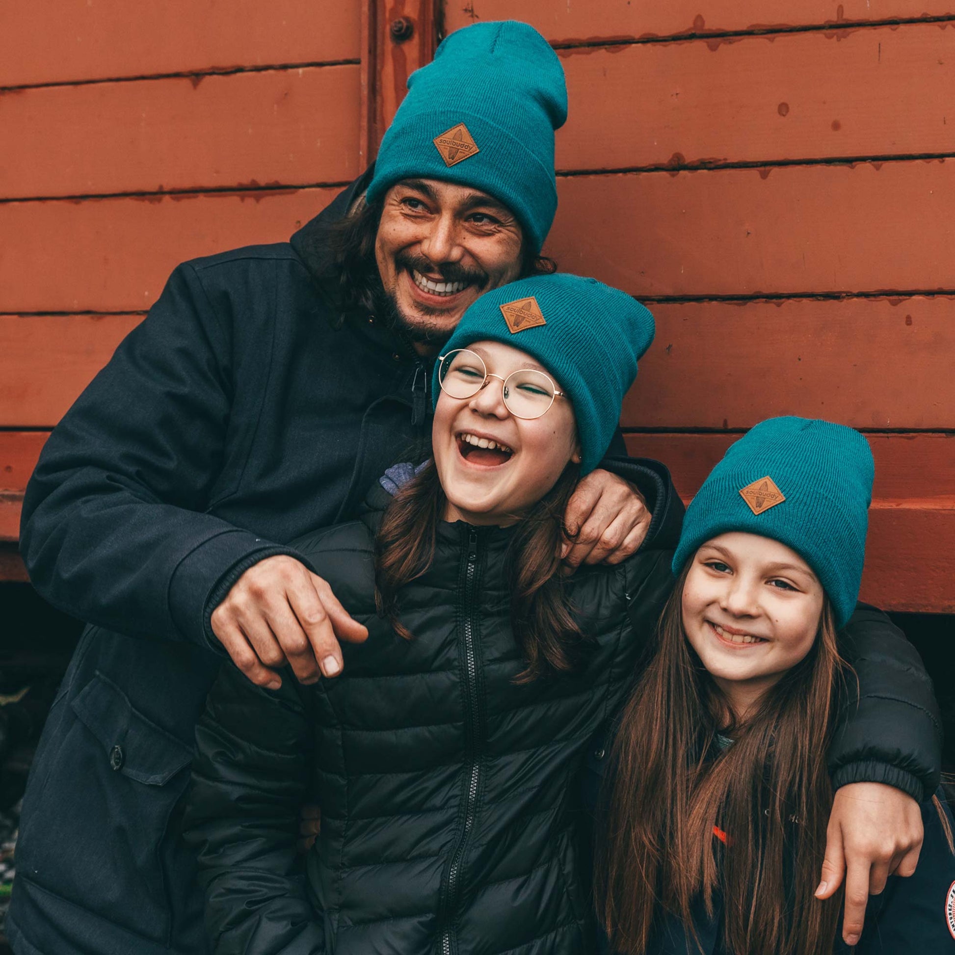 Soulbuddy Beanie für Damen und Herren