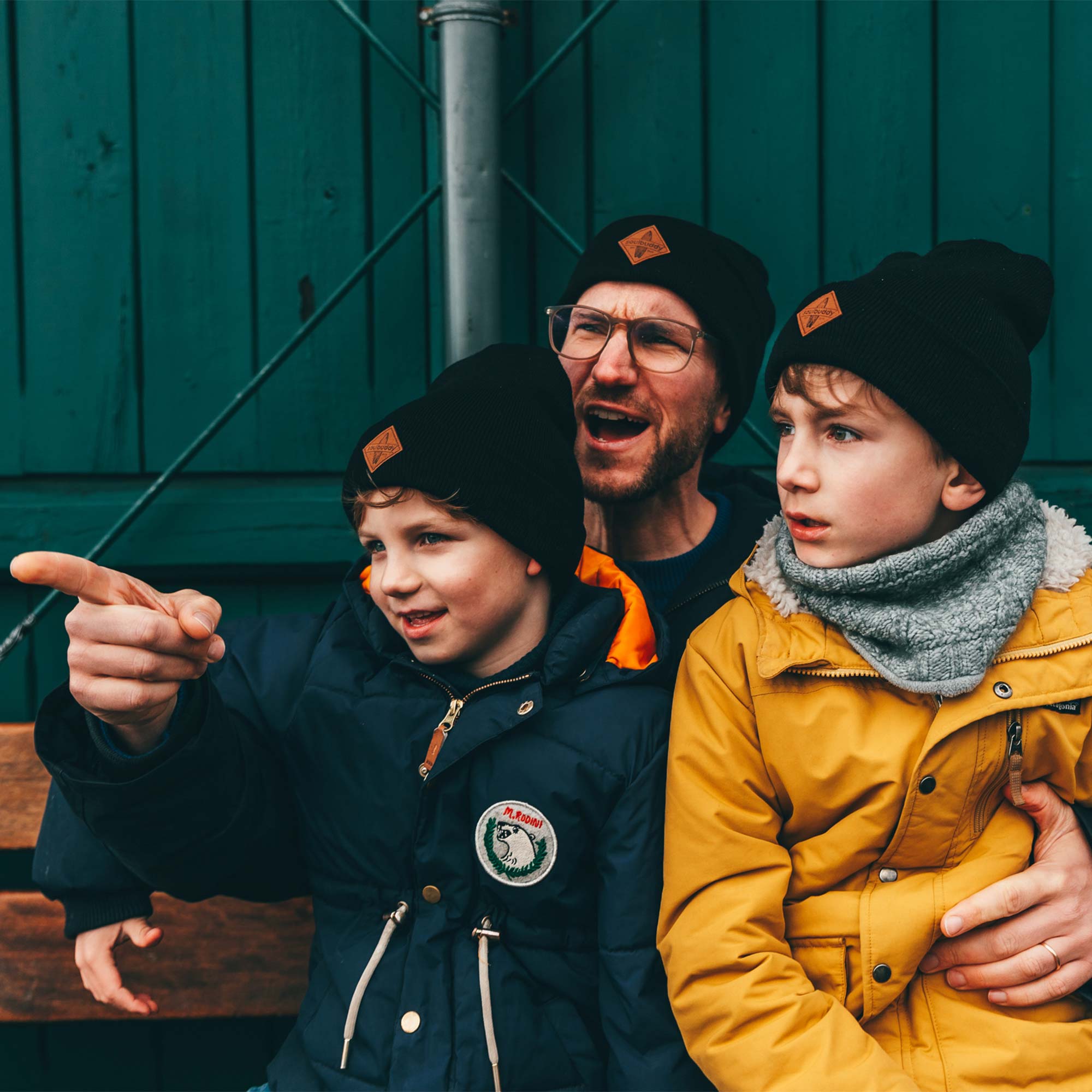 Soulbuddy Beanie für Damen und Herren