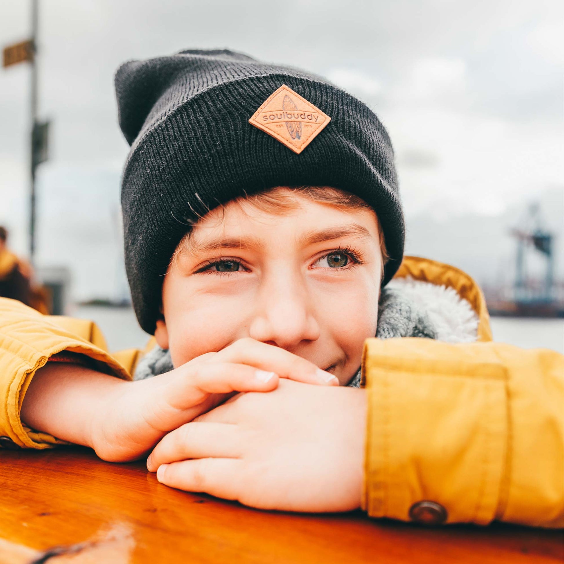 Soulbuddy Beanie für Damen und Herren
