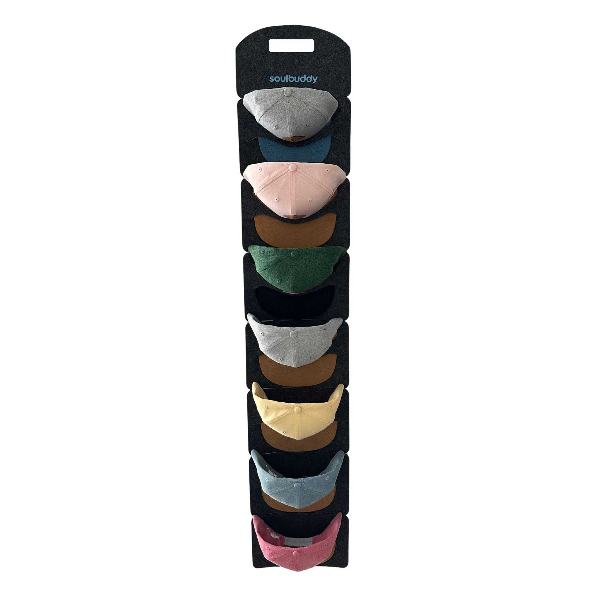 Cap Organizer mit 7 Caps