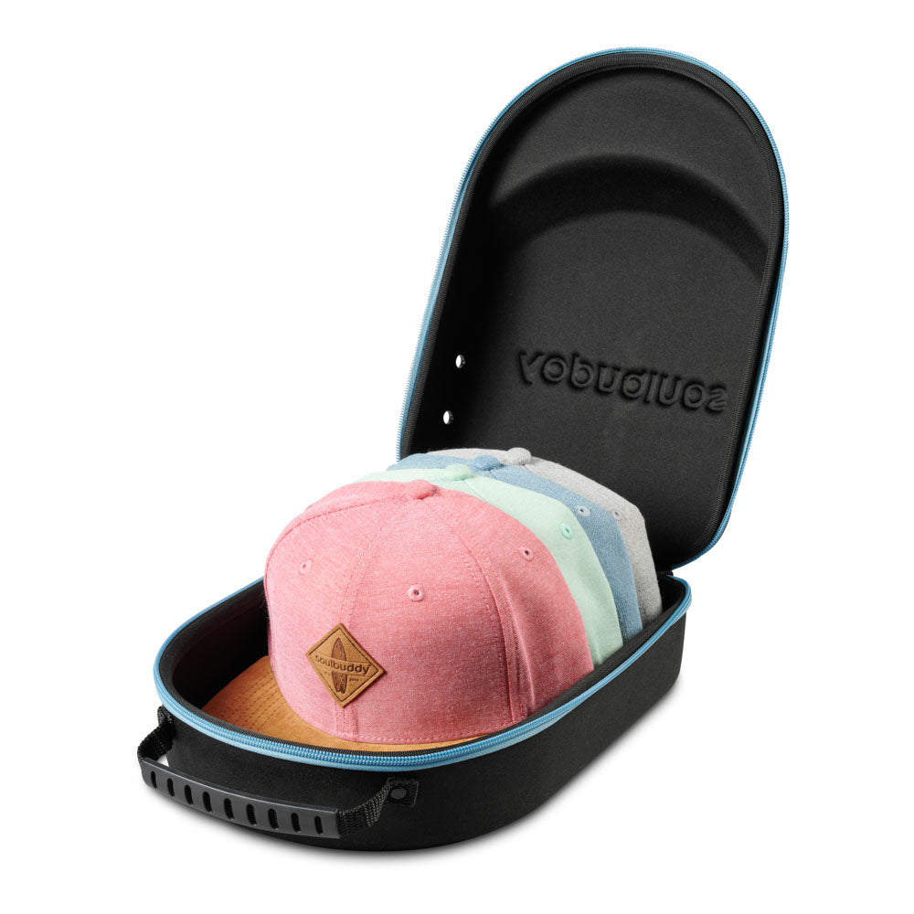 Soulbuddy Cap Travel Case Inside