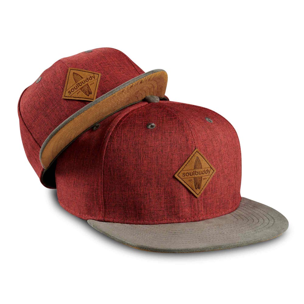 Soulbuddy Snapback Caps 2er-Set
