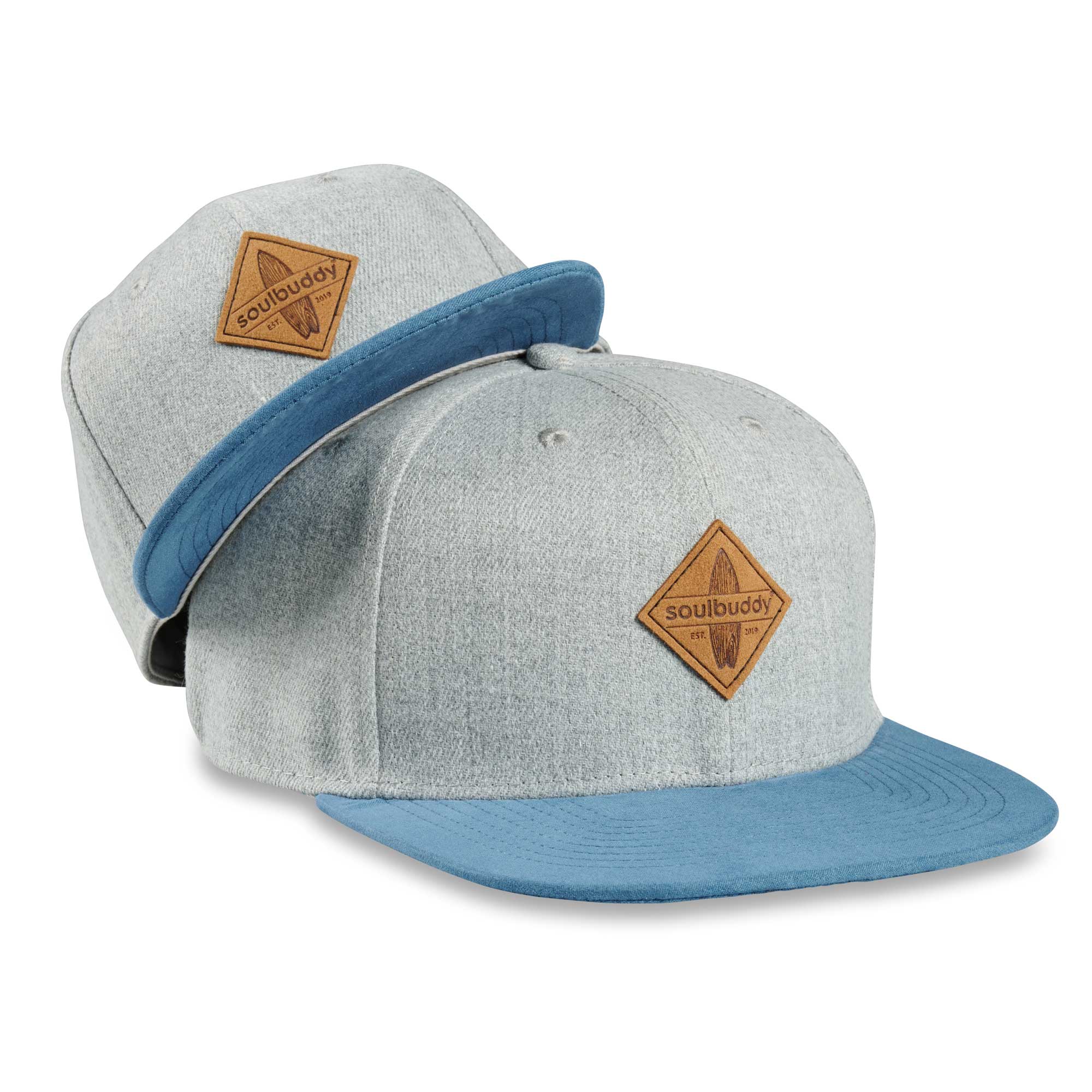 Soulbuddy Snapback Caps 2er-Set