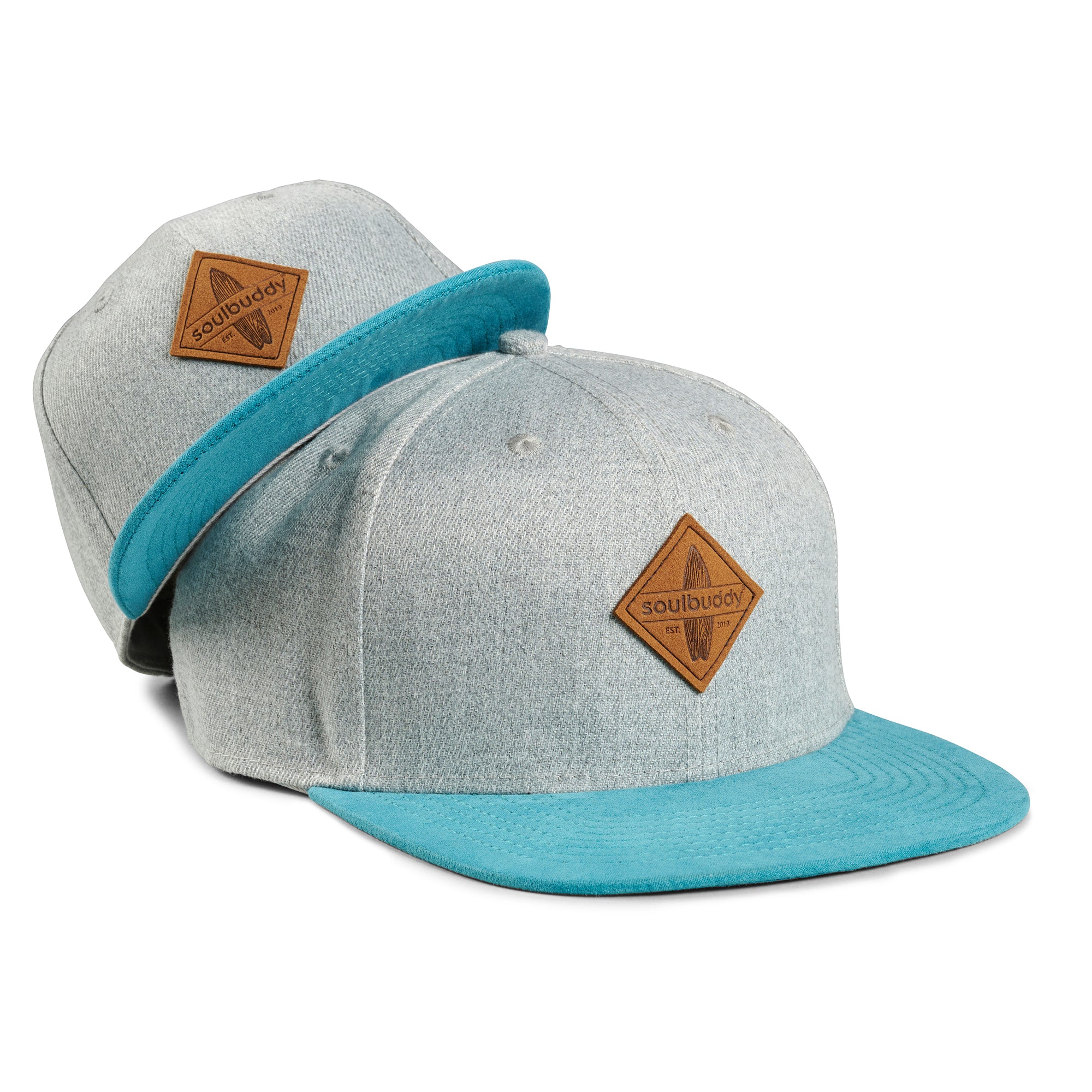 Soulbuddy Snapback Caps 2er-Set