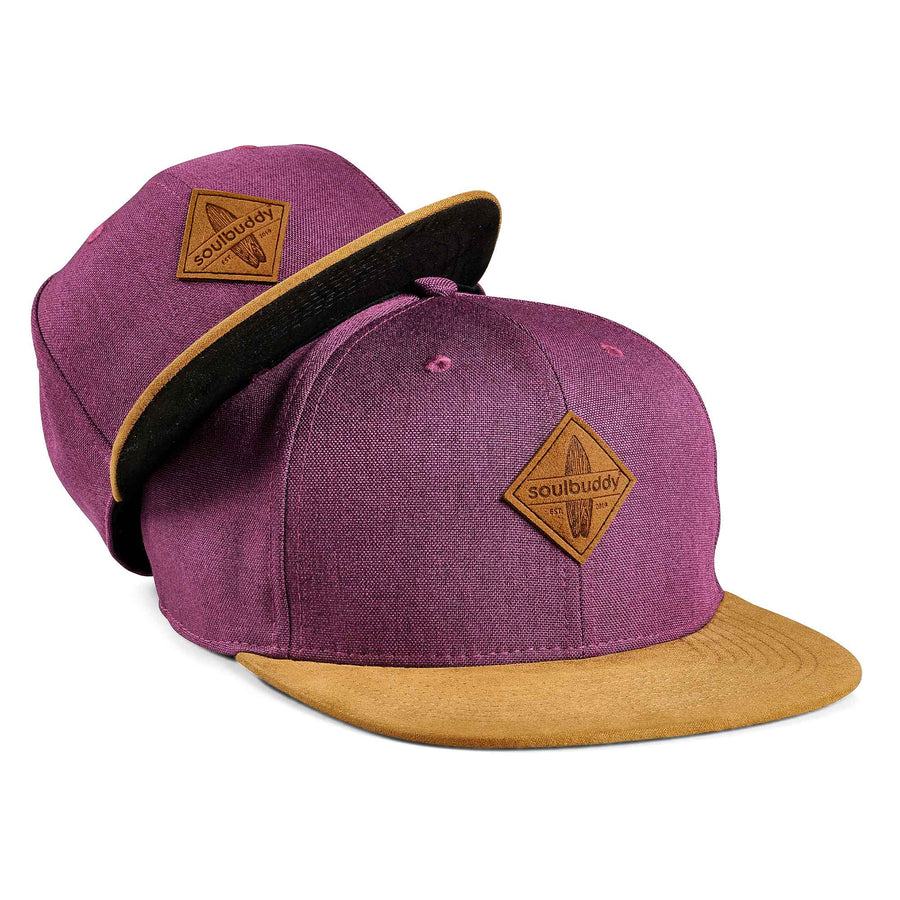 Soulbuddy Snapback Caps 2er-Set
