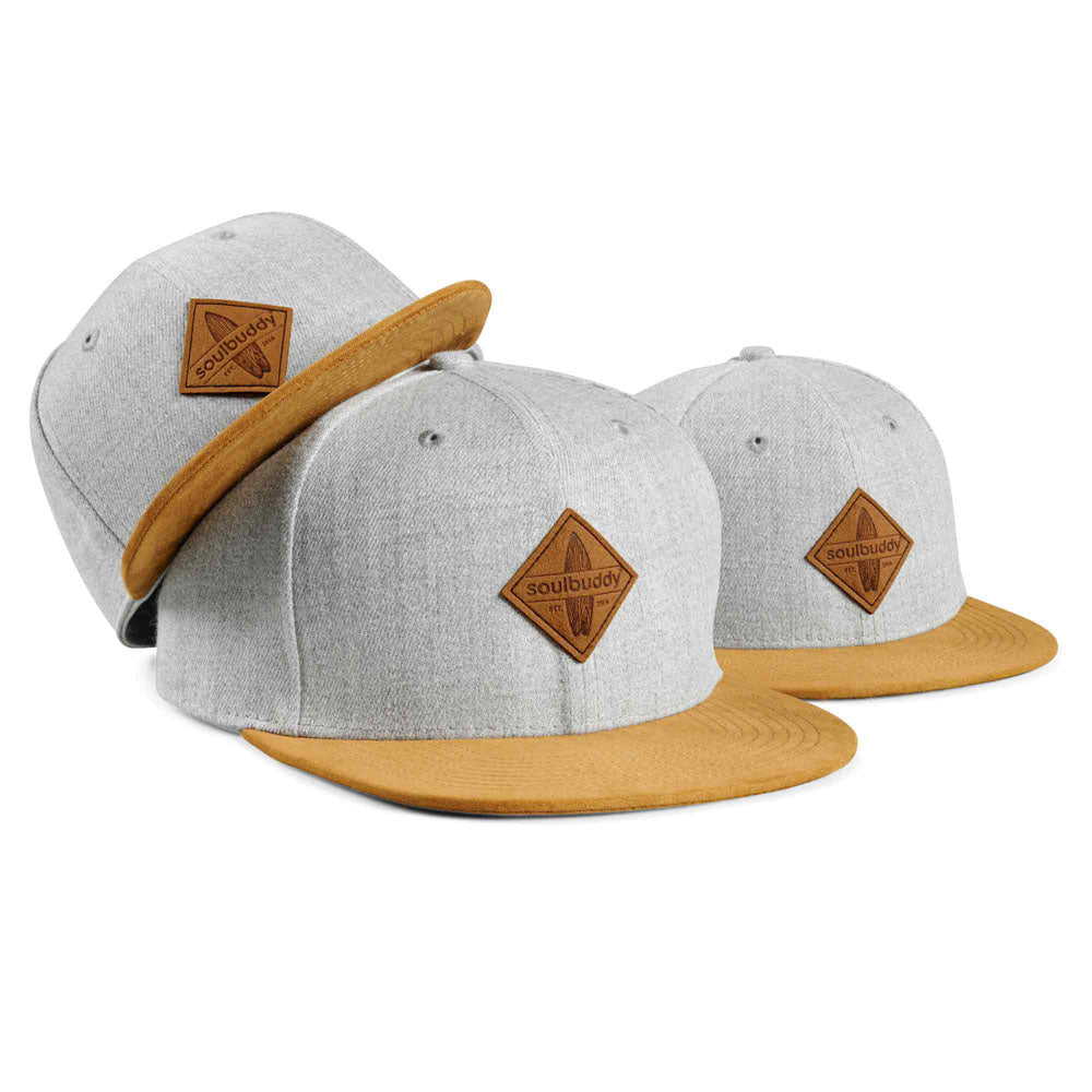 Soulbuddy Family Snapback Caps 3er-Set