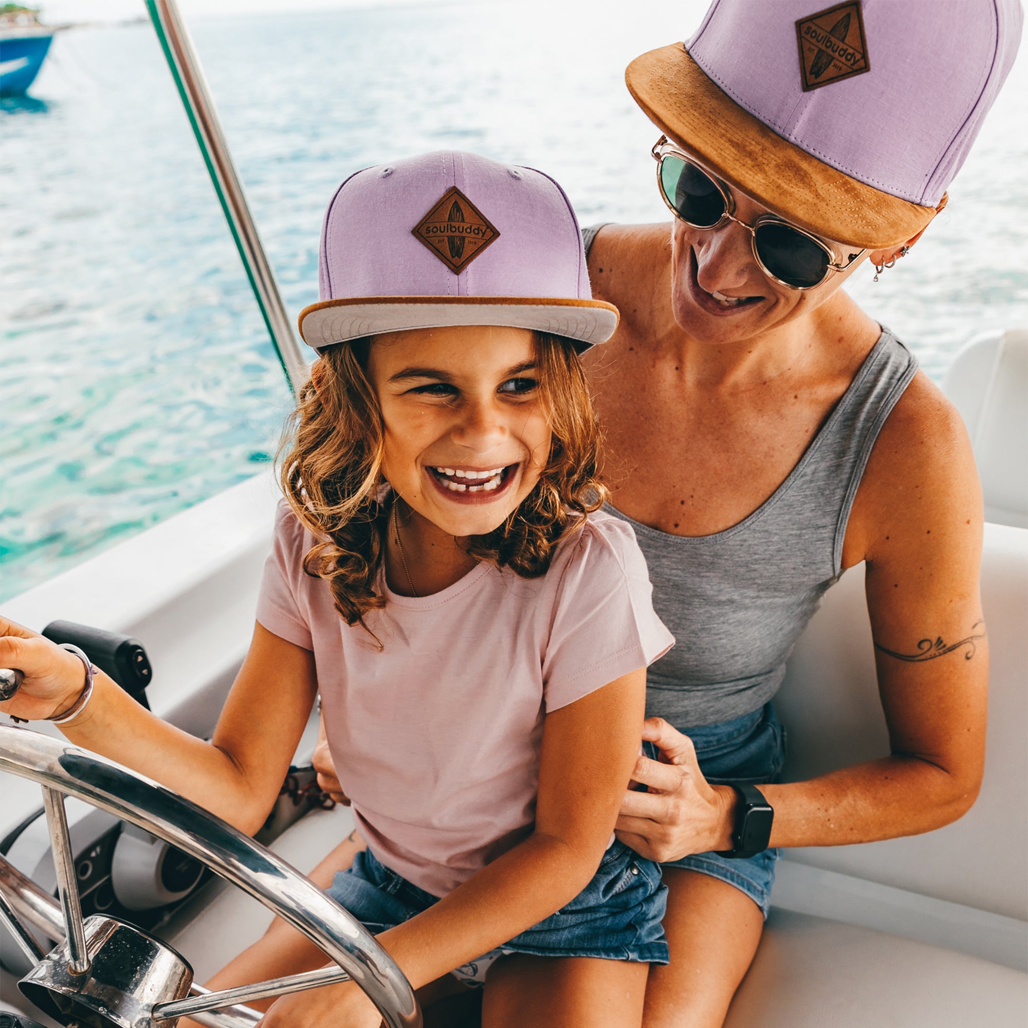 FAMILY Snapback Caps Set of 3