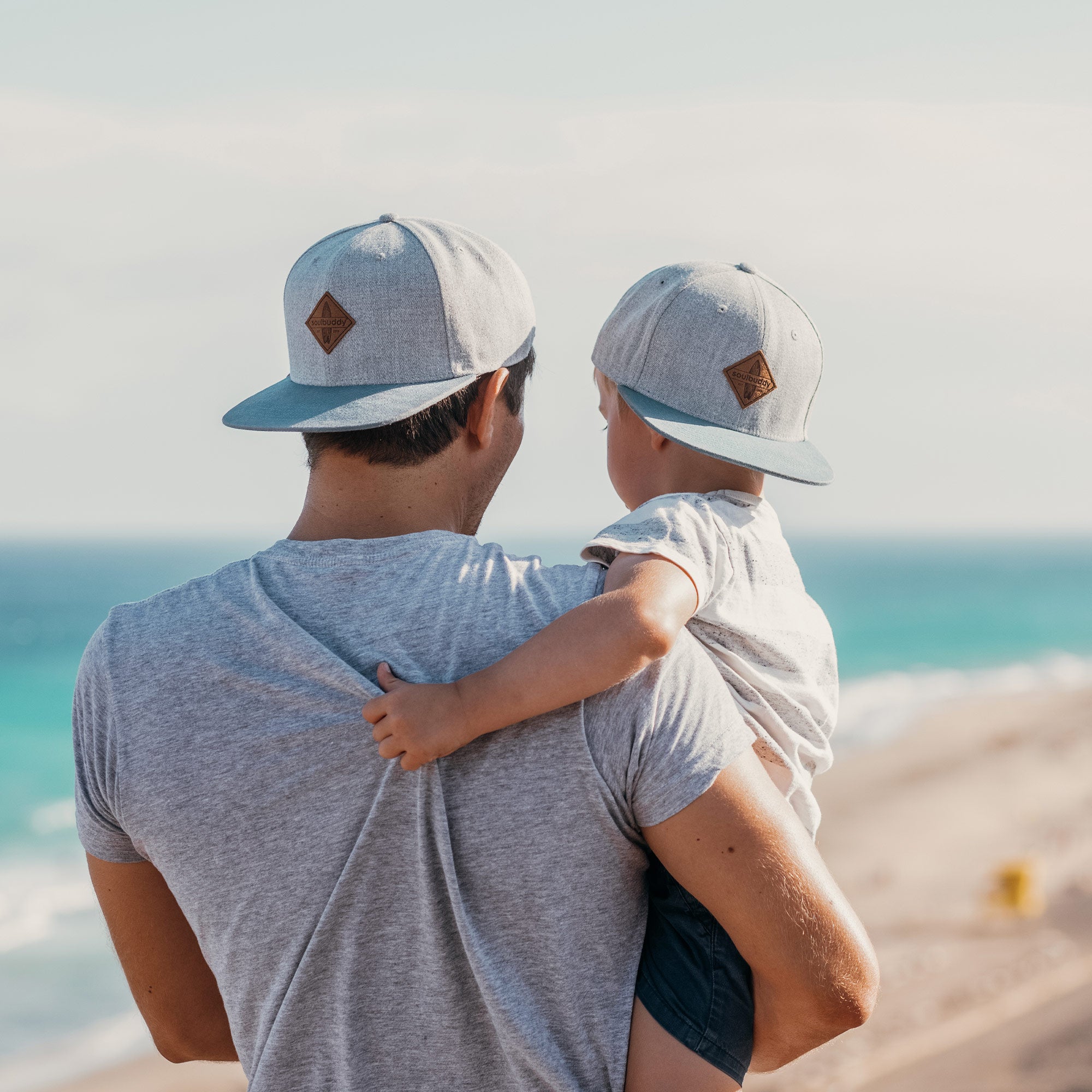 Soulbuddy Snapback Caps 2er-Set