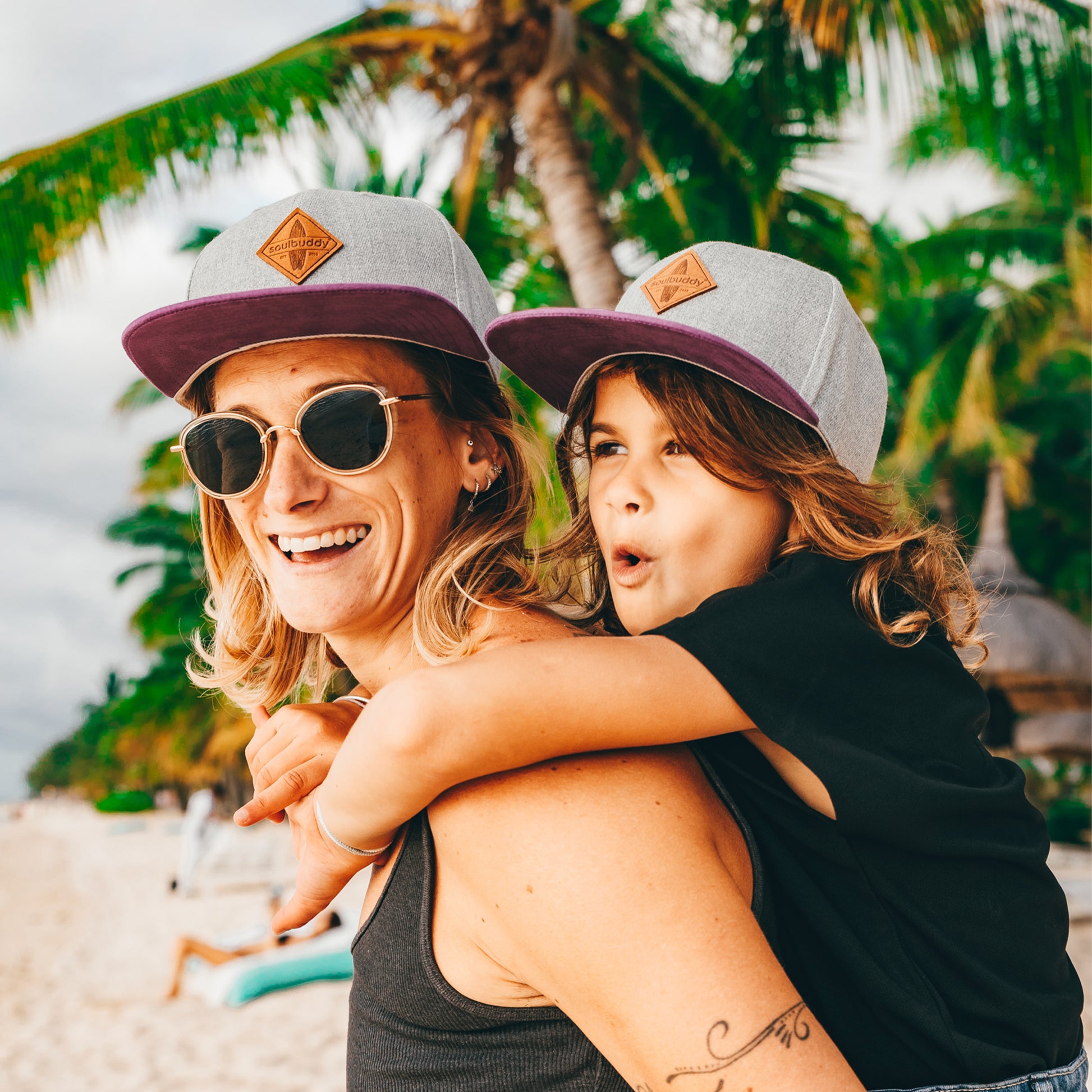 Soulbuddy Snapback Cap für Kinder