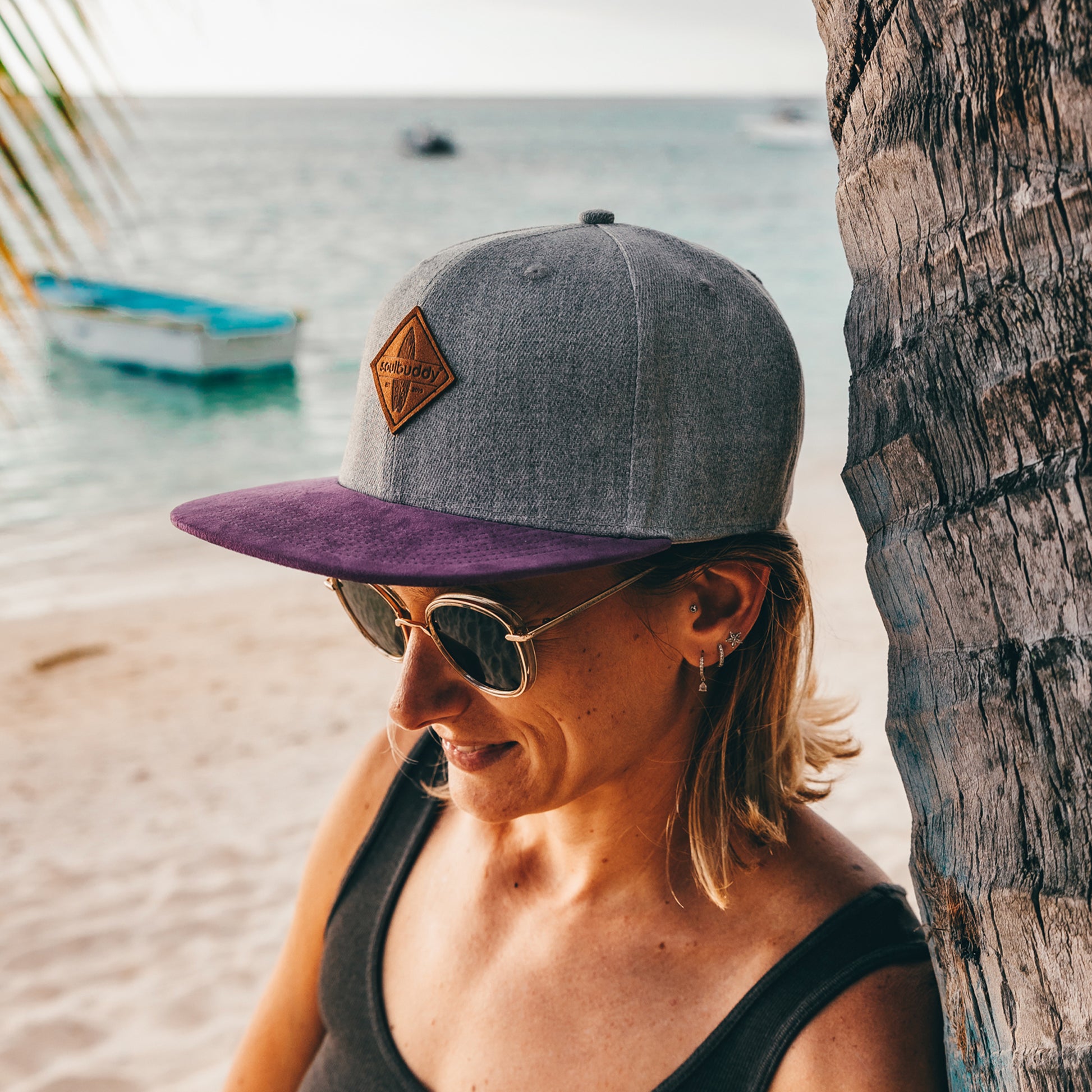 Soulbuddy Snapback Cap für Herren und Damen