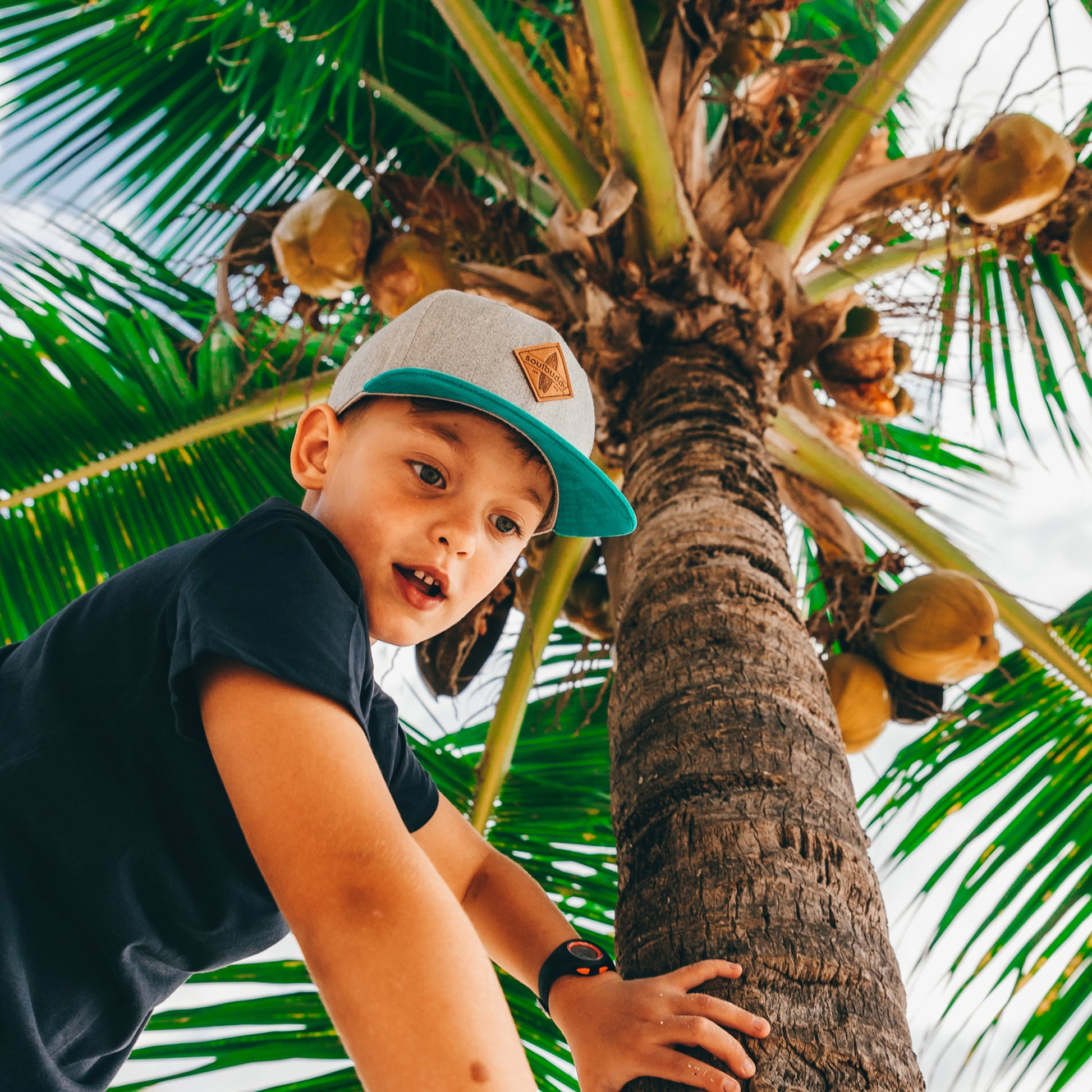 Soulbuddy Snapback Cap für Kinder