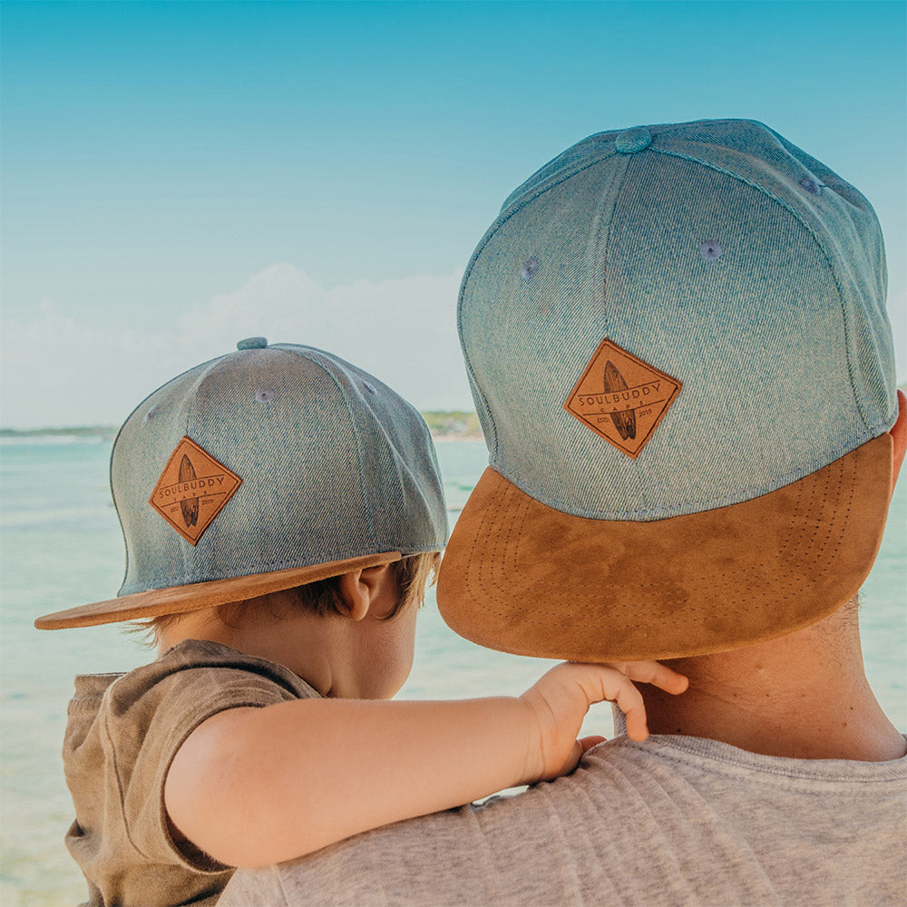 Soulbuddy Snapback Caps 2er-Set