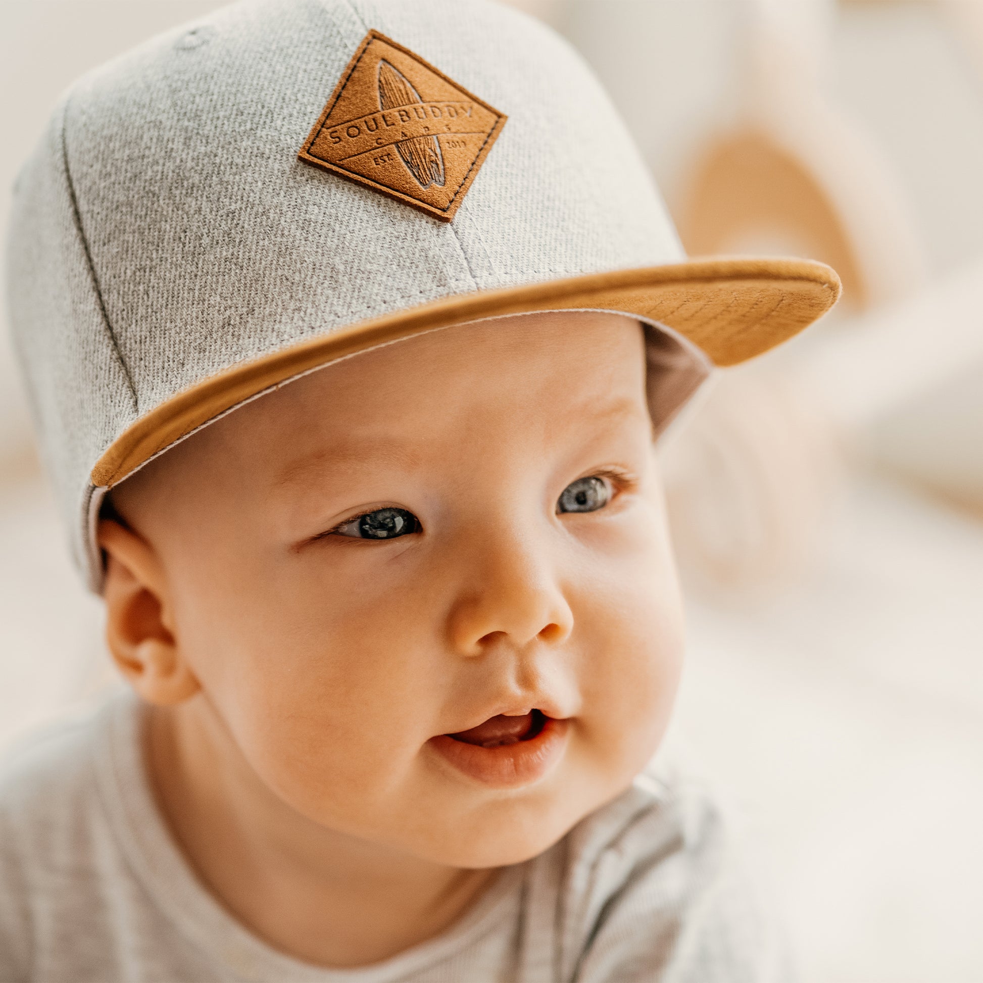 Soulbuddy Snapback Cap für Kinder
