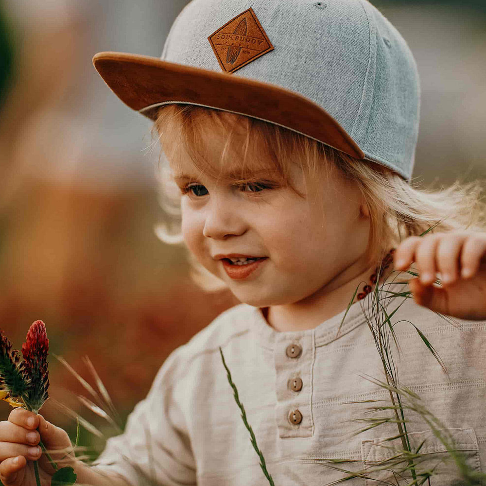 Soulbuddy Snapback Cap für Kinder