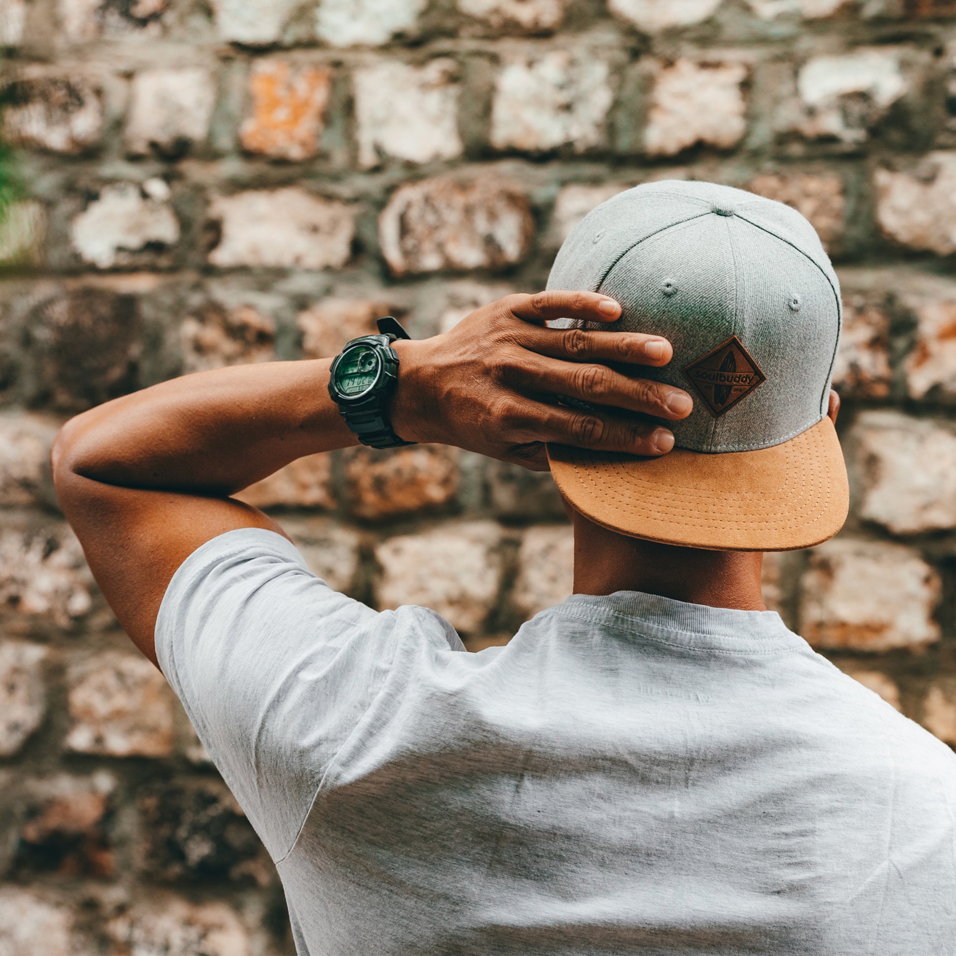 Soulbuddy Snapback Cap für Herren und Damen