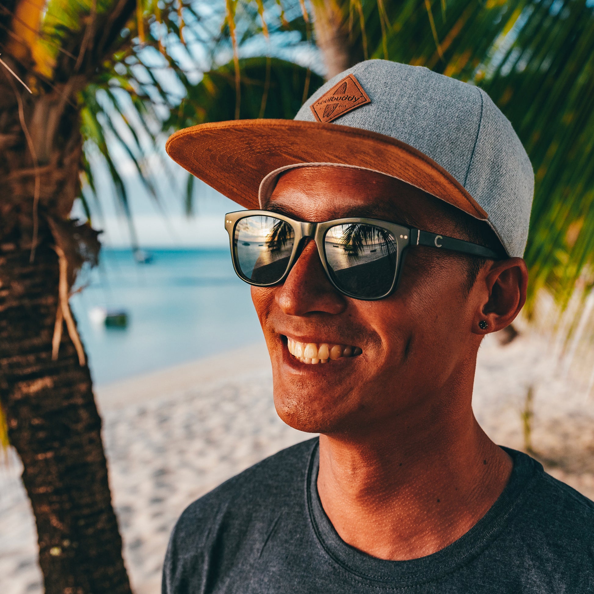 Soulbuddy Snapback Cap für Herren und Damen