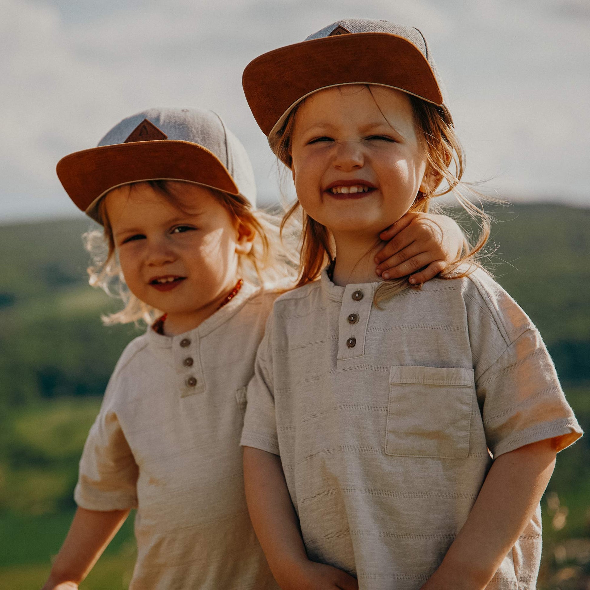 Soulbuddy Snapback Cap für Kinder