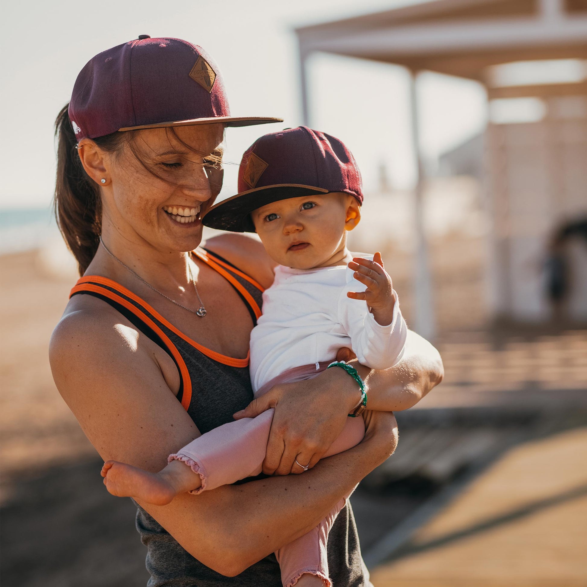Soulbuddy Snapback Caps 2er-Set