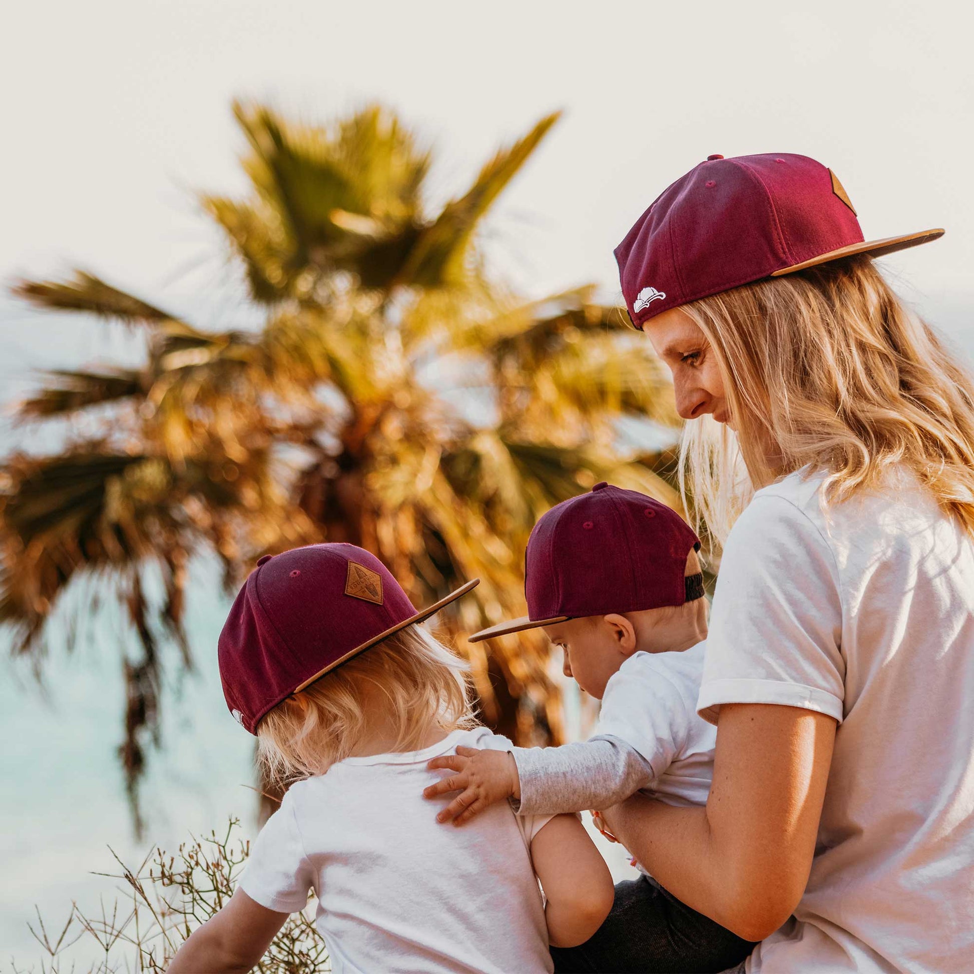 Soulbuddy Snapback Caps 2er-Set