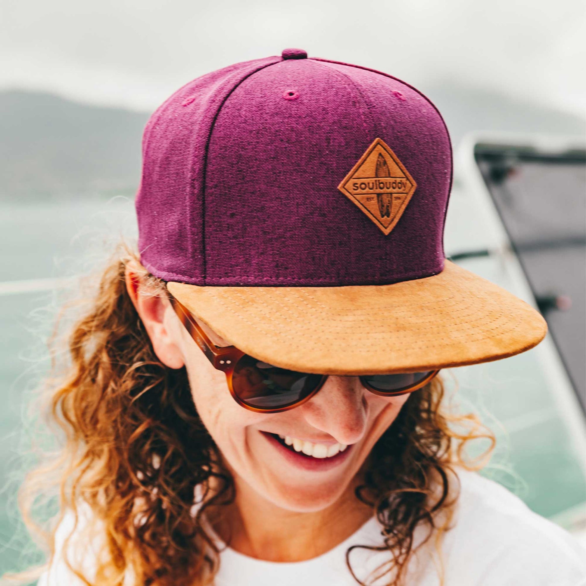 Soulbuddy Snapback Cap für Herren und Damen