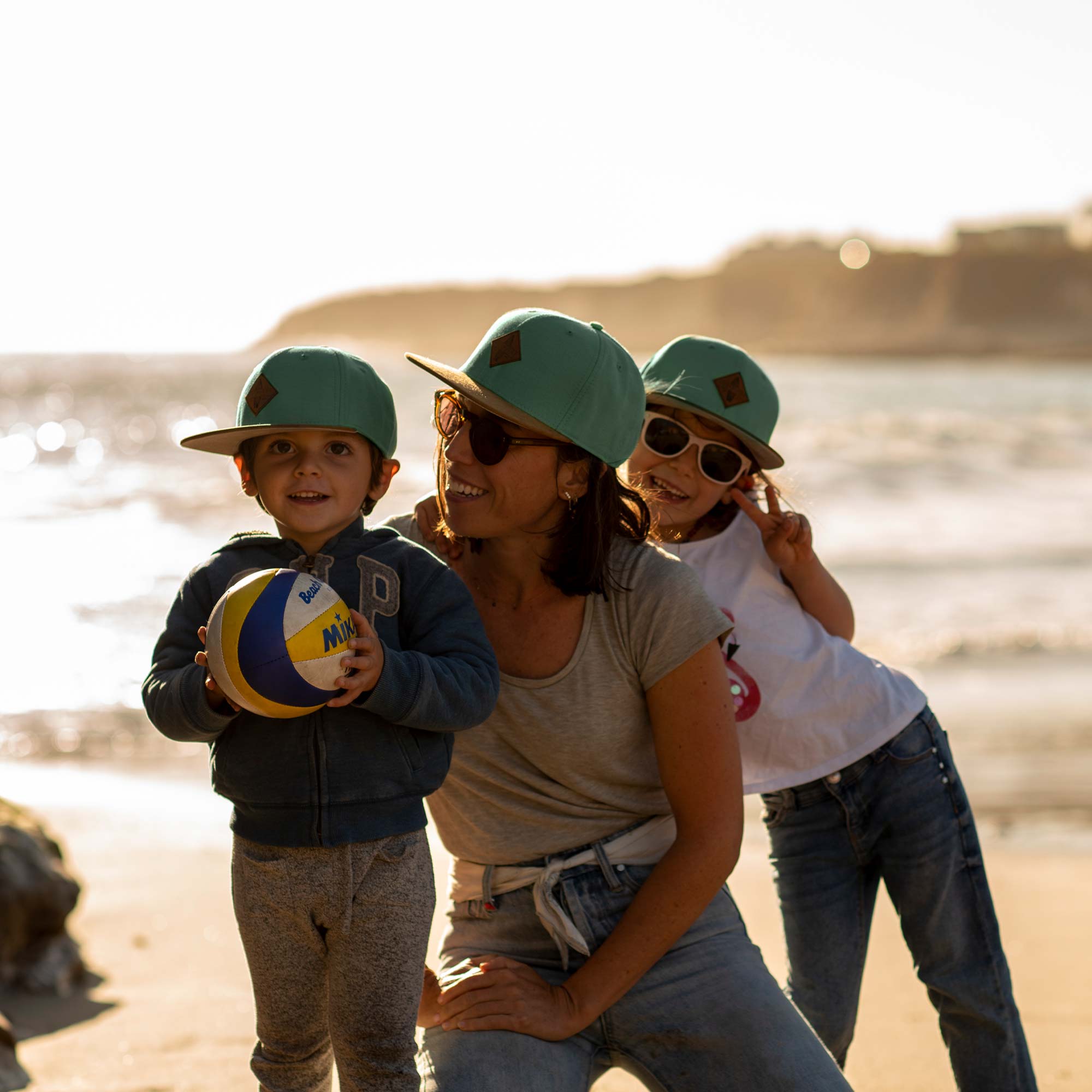 FAMILY Snapback Caps Set of 3