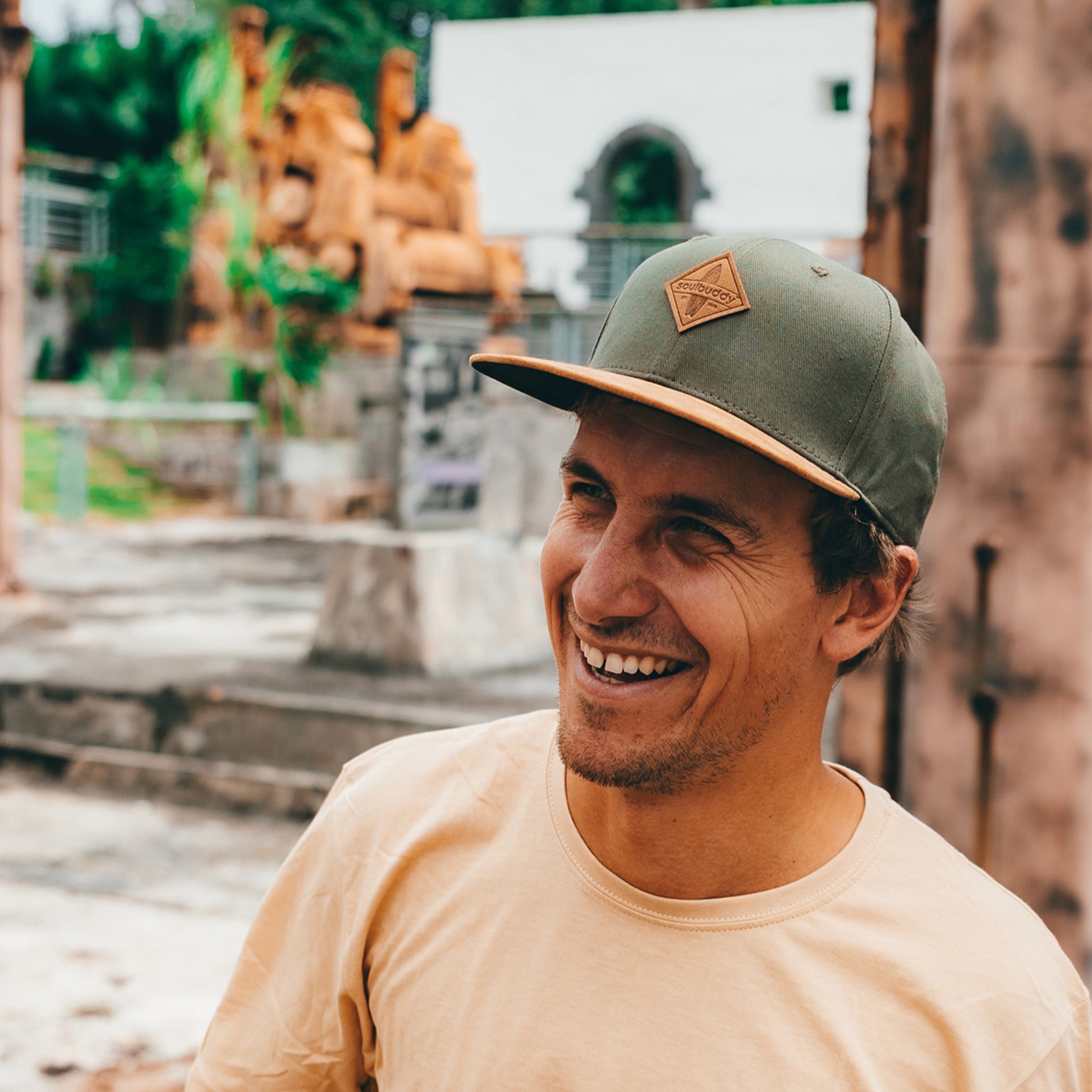 Soulbuddy Snapback Cap für Herren und Damen