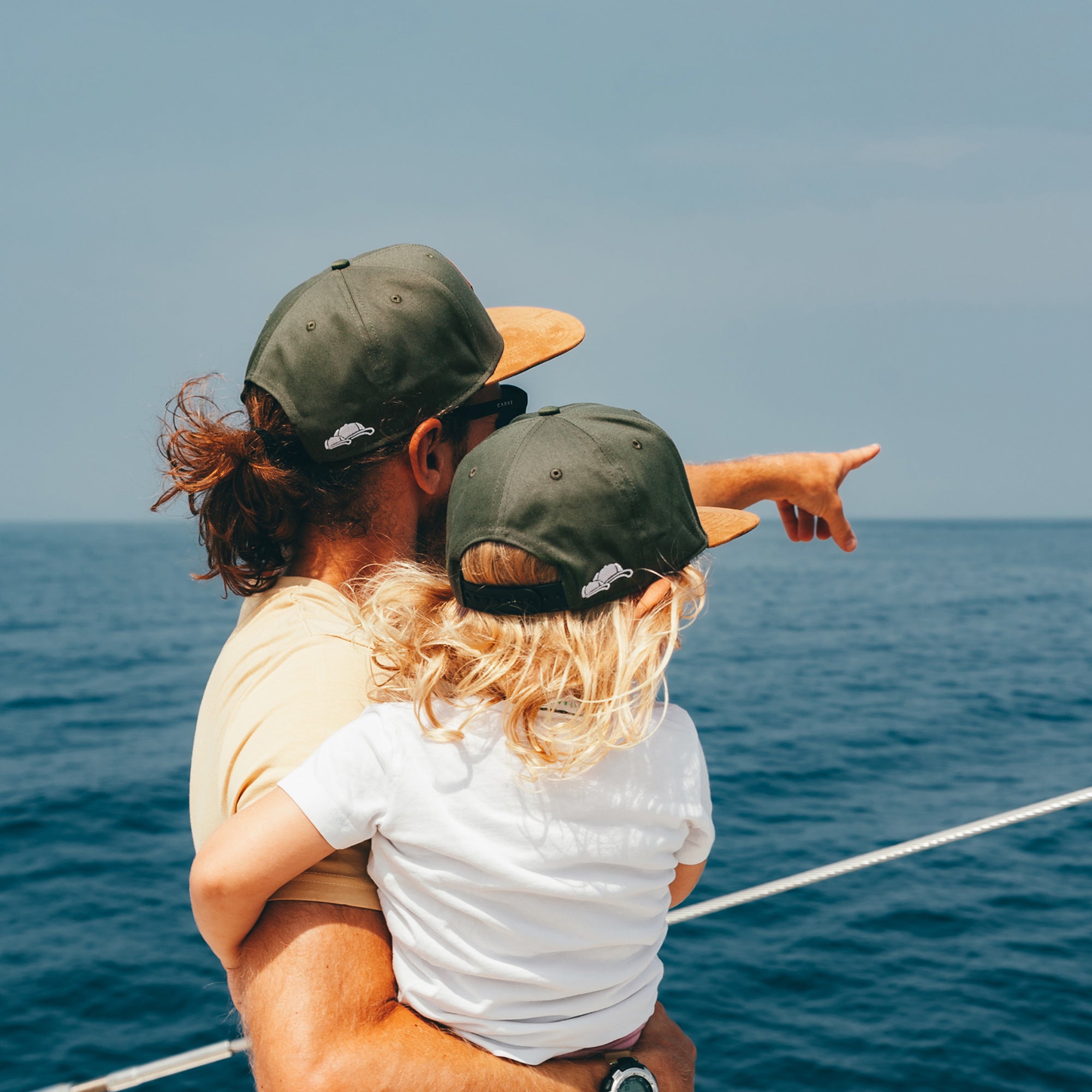 FAMILY Snapback Caps Set of 3