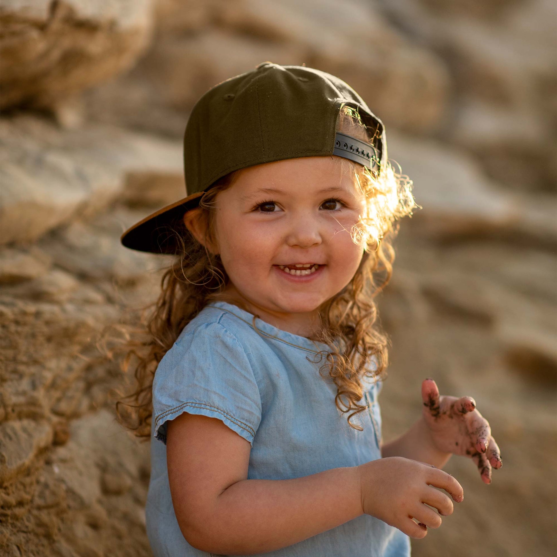 Soulbuddy Snapback Cap für Kinder