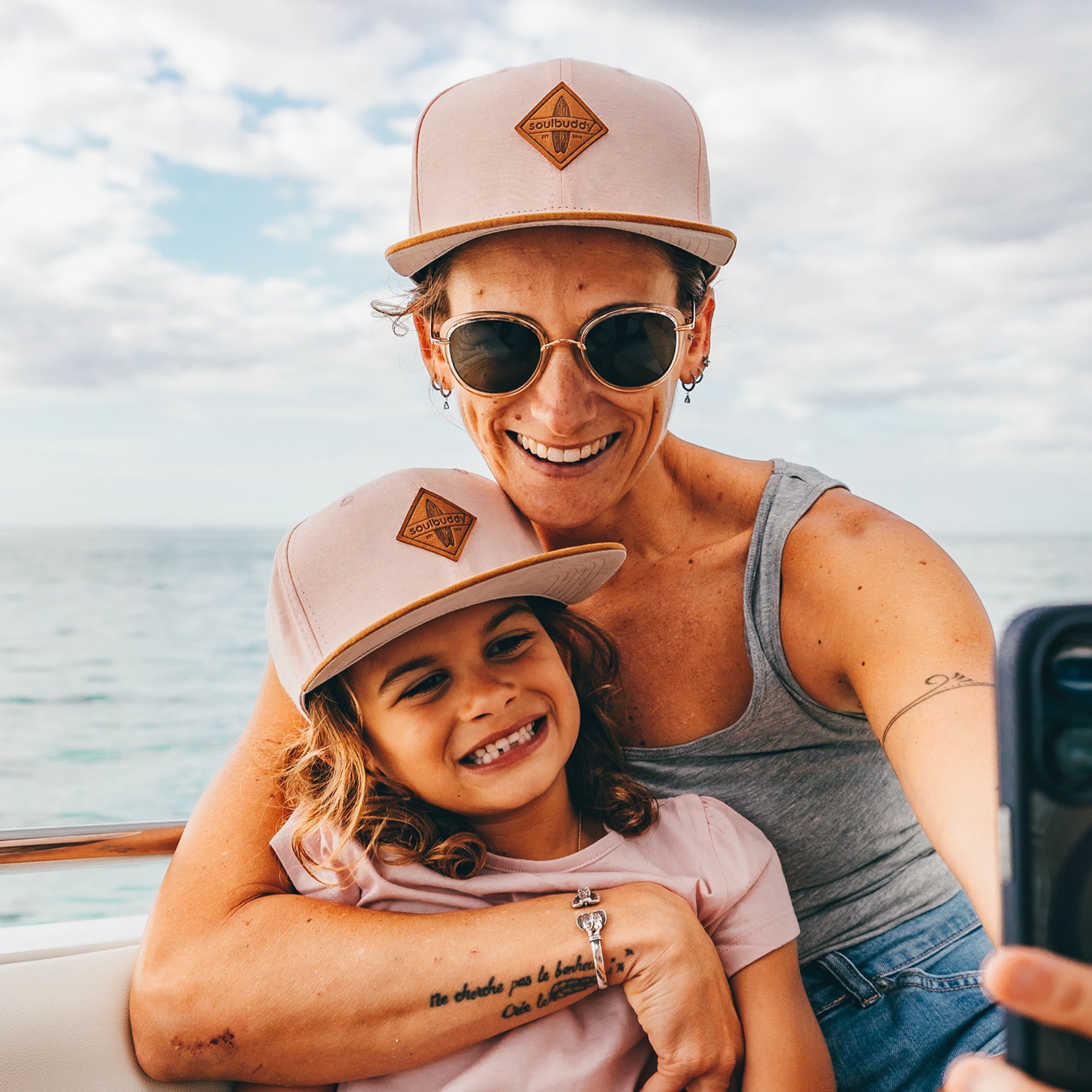 Soulbuddy Snapback Cap für Kinder