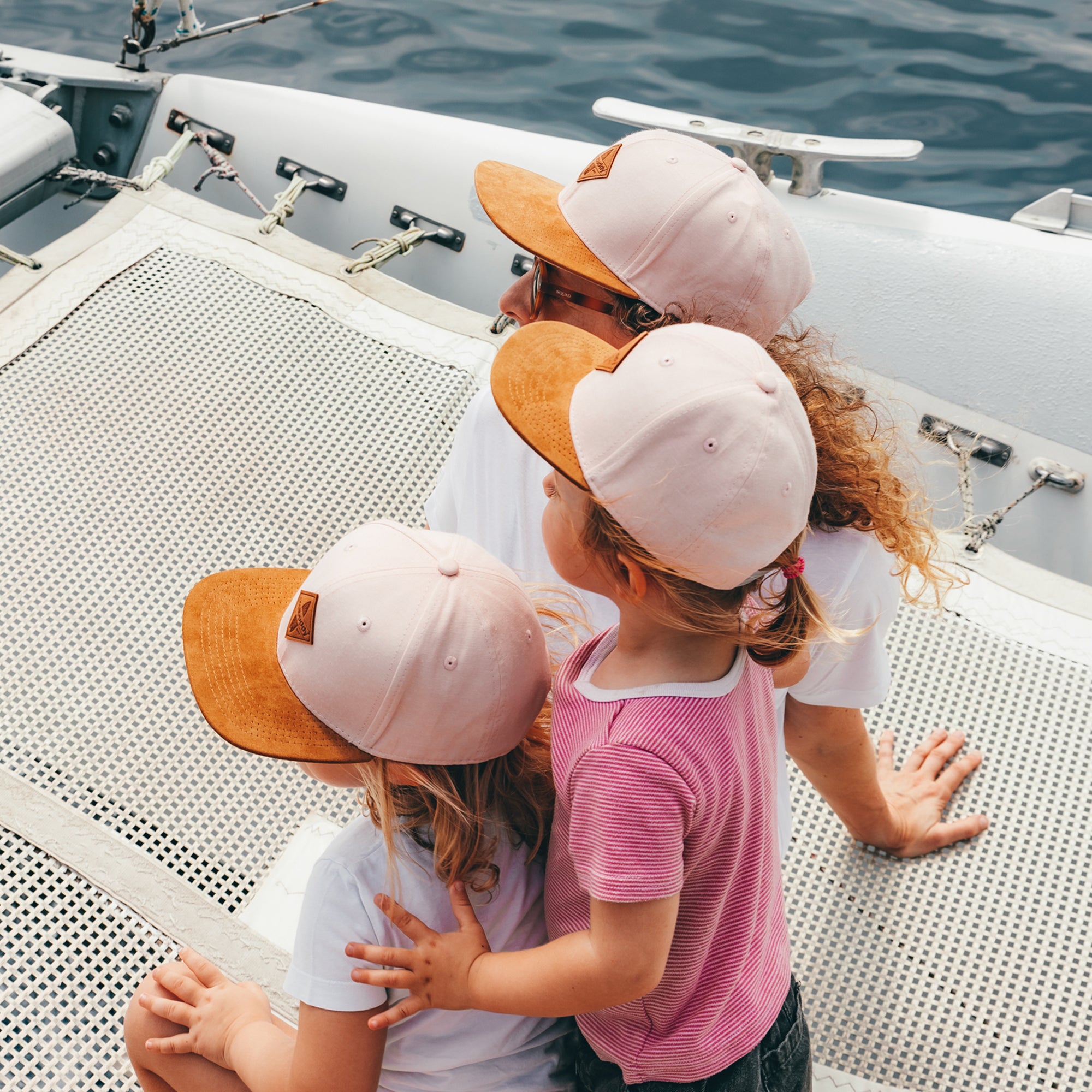 FAMILY Snapback Caps Set of 3