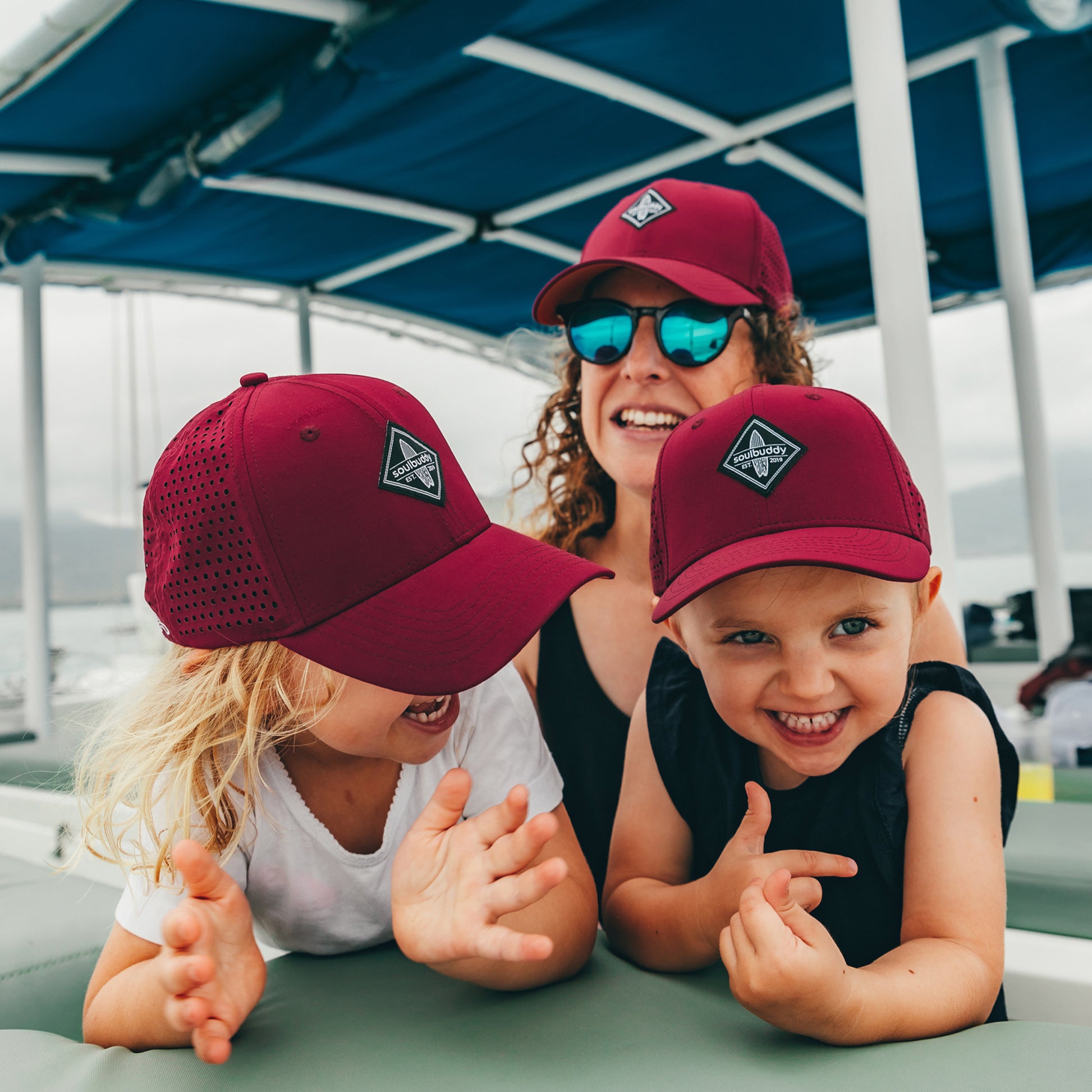 Soulbuddy Kids Sports Cap
