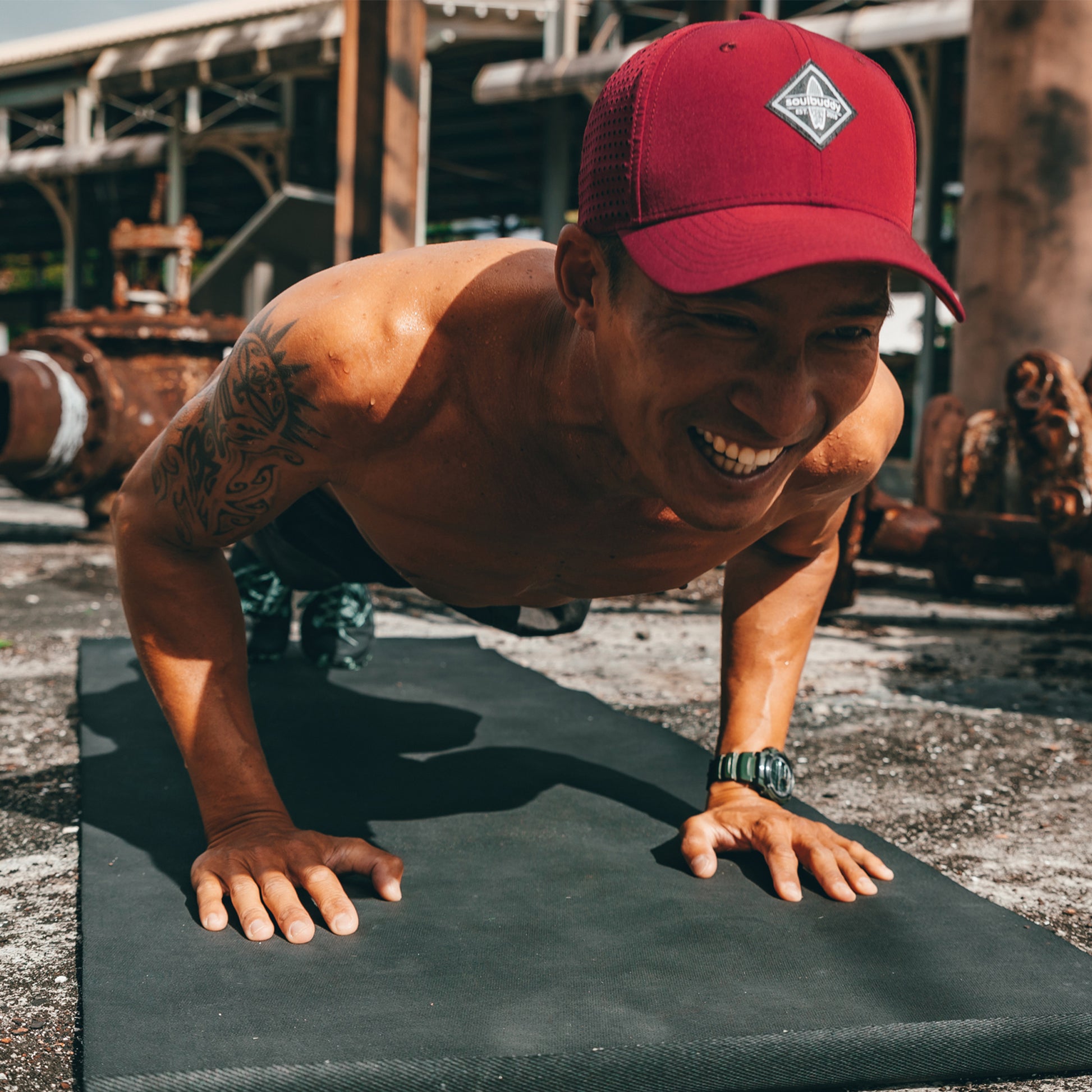 Soulbuddy Sports Cap