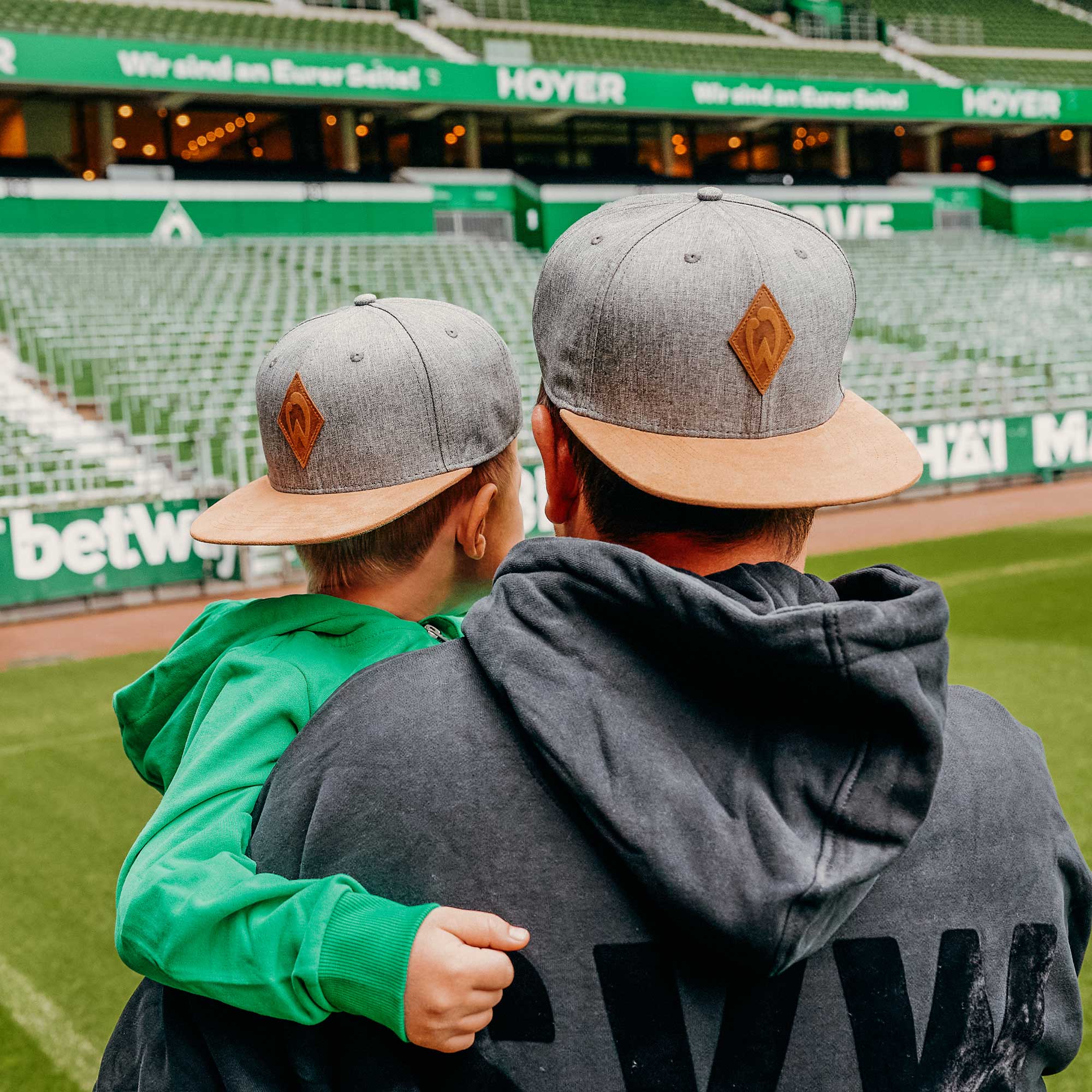 Soulbuddy Snapback Caps 2er-Set