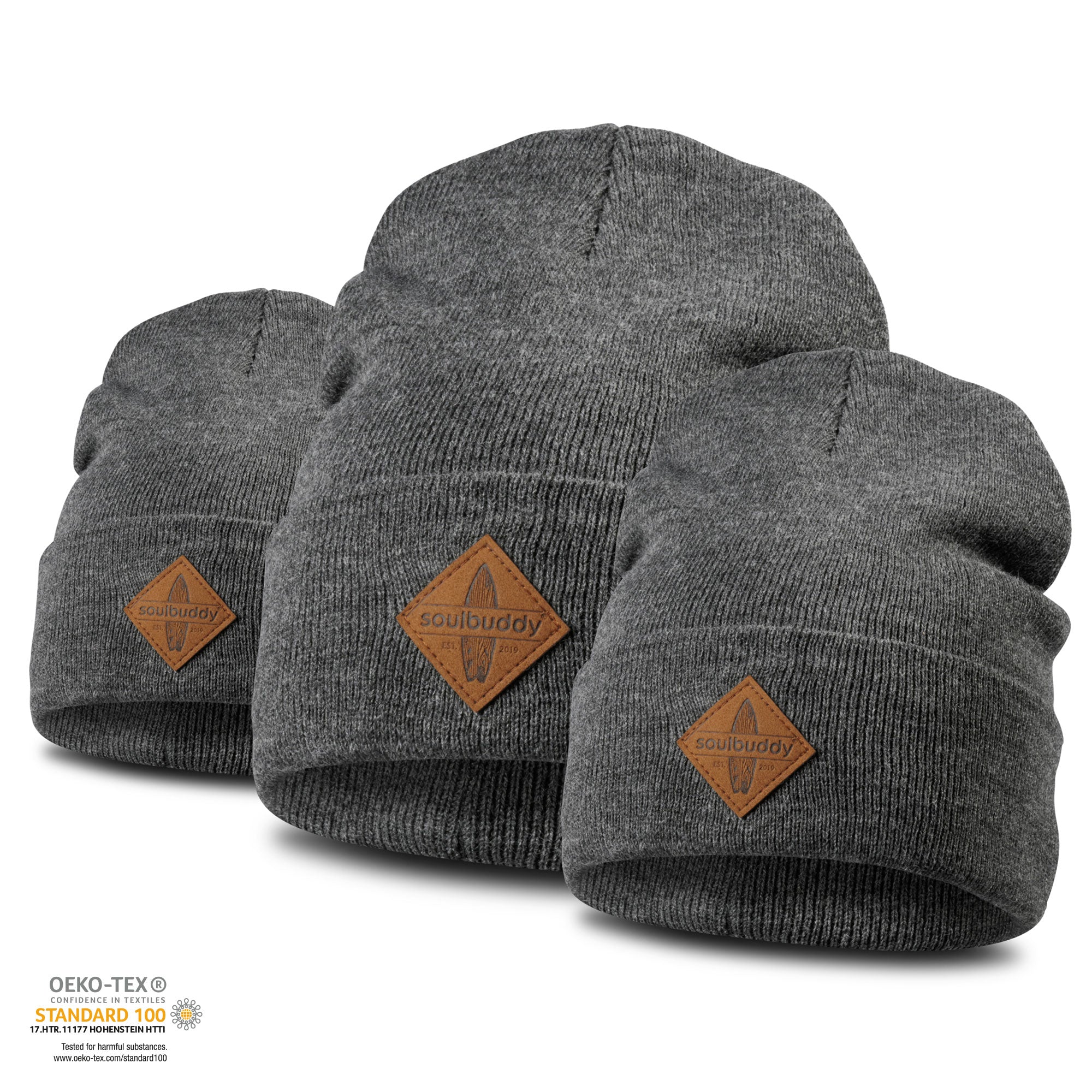 Soulbuddy Beanie 2er-Set