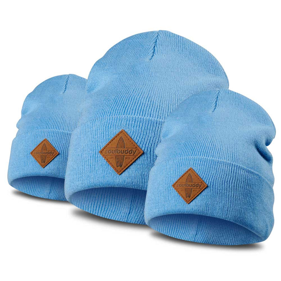 Soulbuddy Beanie 3er-Familien-Set