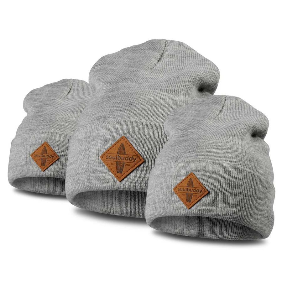 Soulbuddy Beanie 3er-Familien-Set