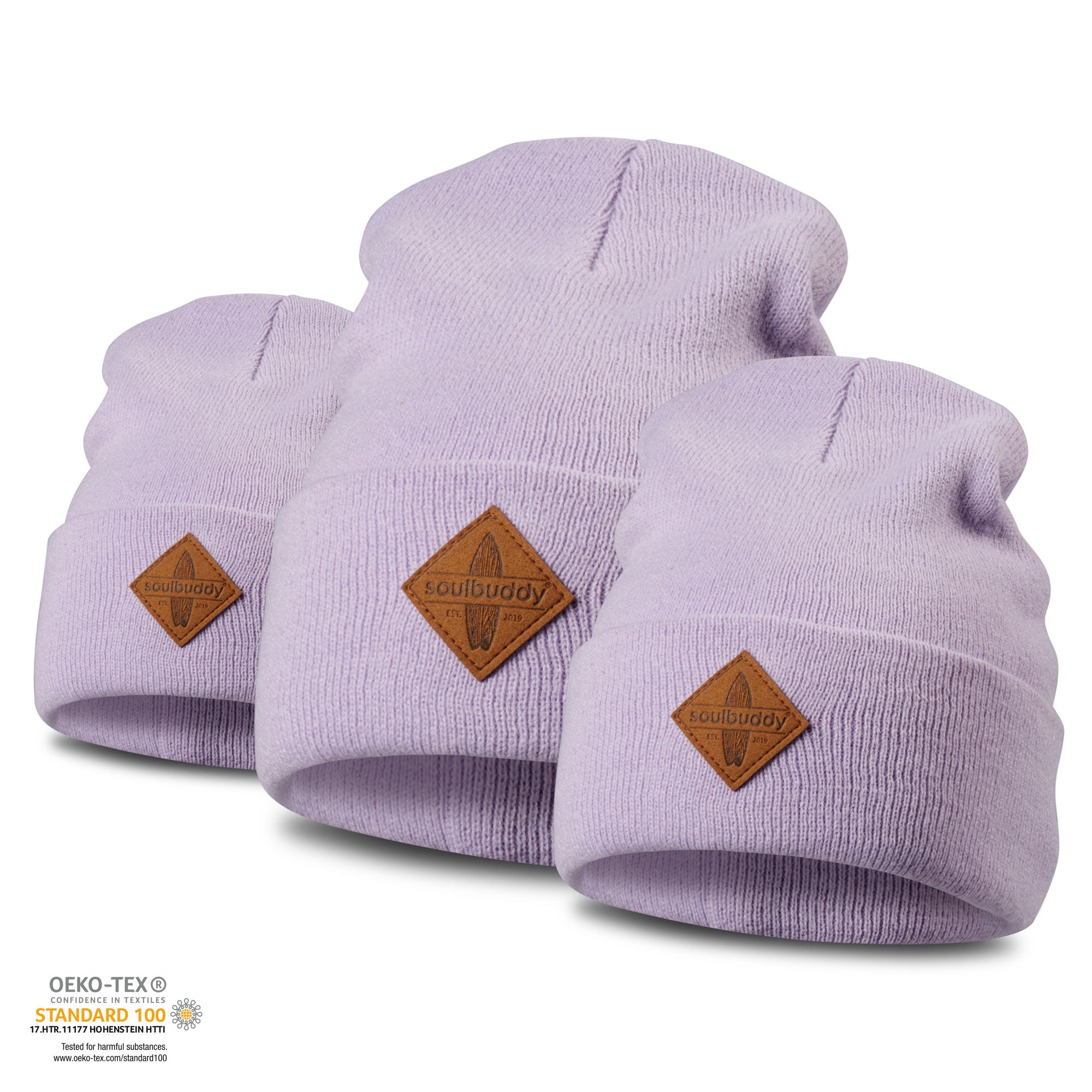 Soulbuddy Beanie 2er-Set