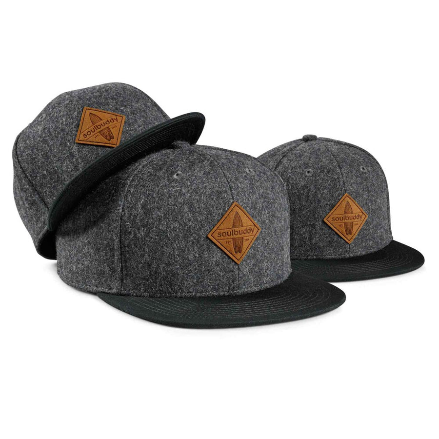 Soulbuddy Family Snapback Caps 3er-Set