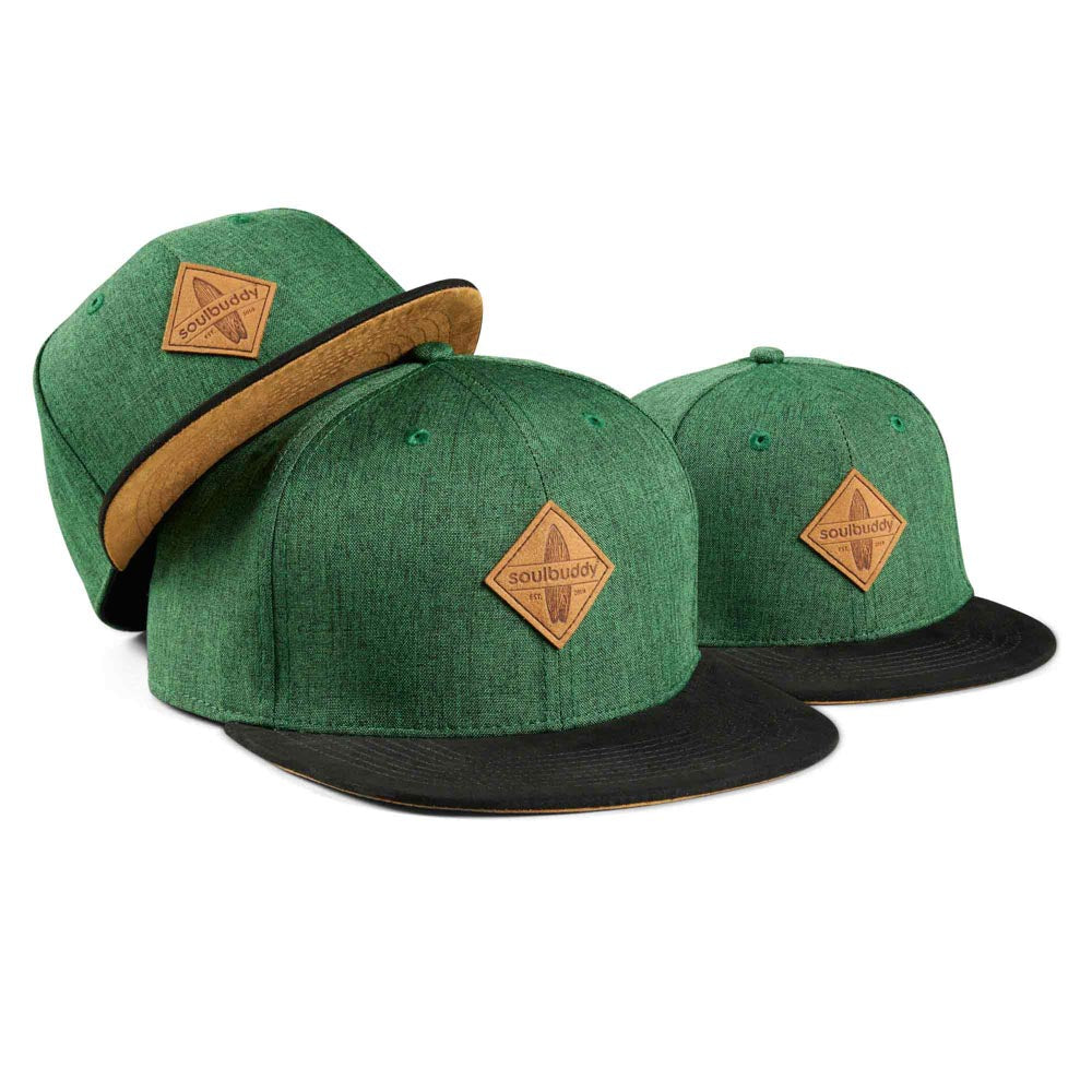 Soulbuddy Family Snapback Caps 3er-Set