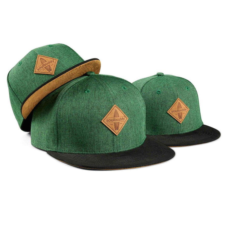 Soulbuddy Family Snapback Caps 3er-Set