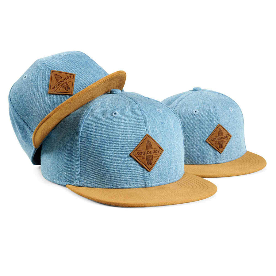 Soulbuddy Family Snapback Caps 3er-Set