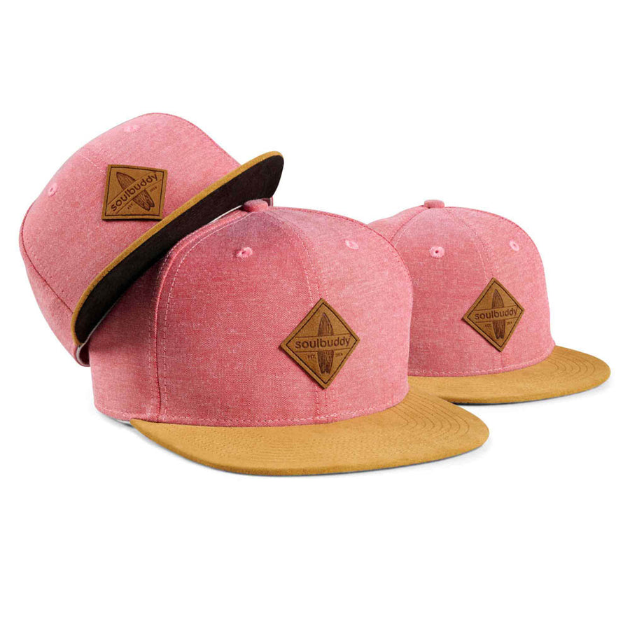 Soulbuddy Family Snapback Caps 3er-Set