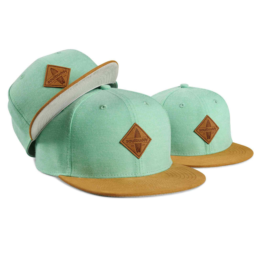 Soulbuddy Family Snapback Caps 3er-Set